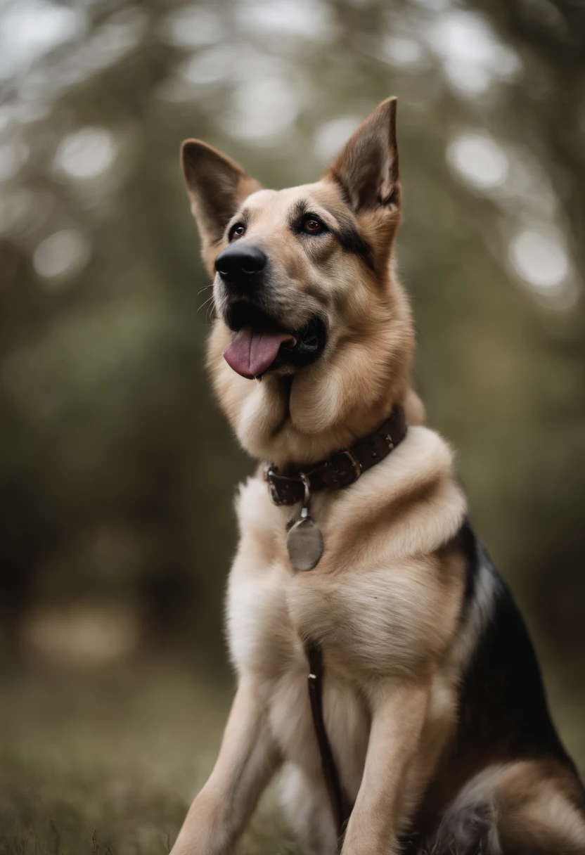 White German shepherd Rottweiler mix