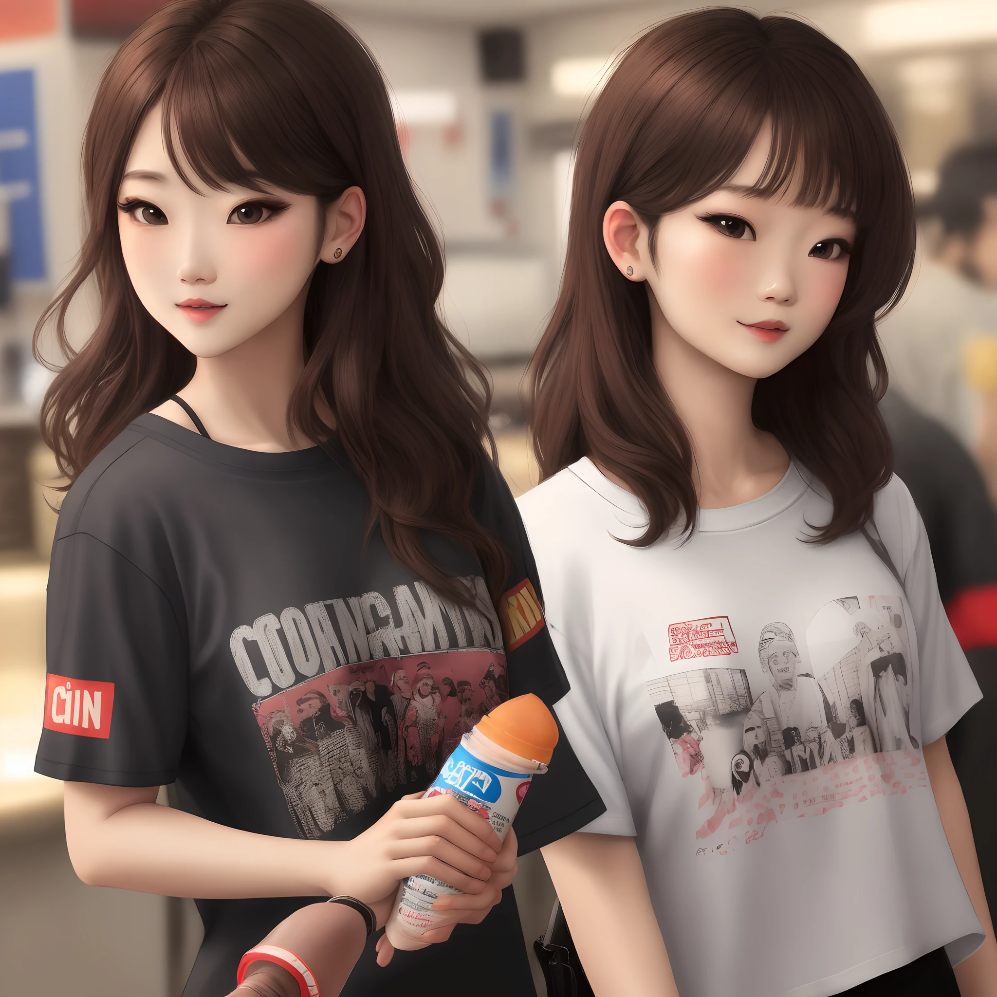 Social shirt