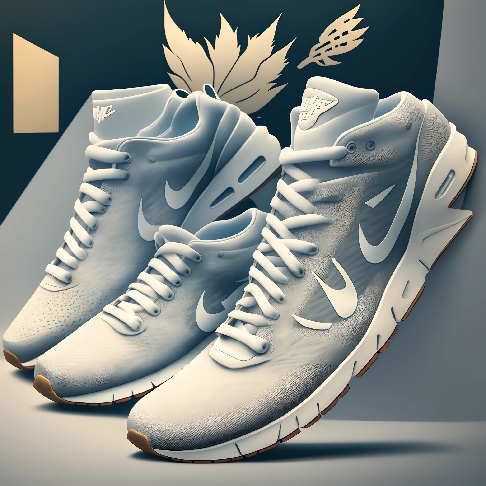 Logo for a sneaker shoe store