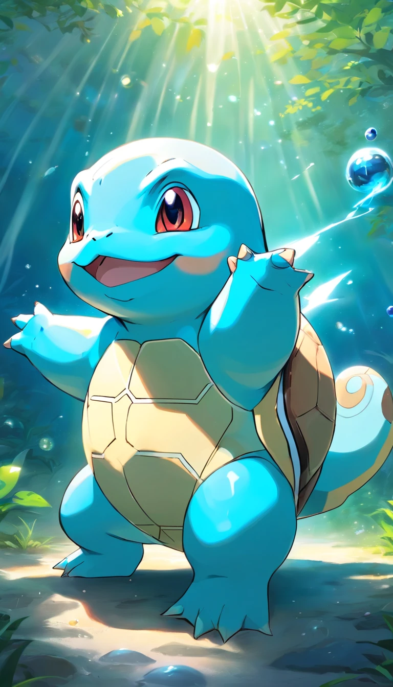 Squirtle,musculature,cute little,evolve