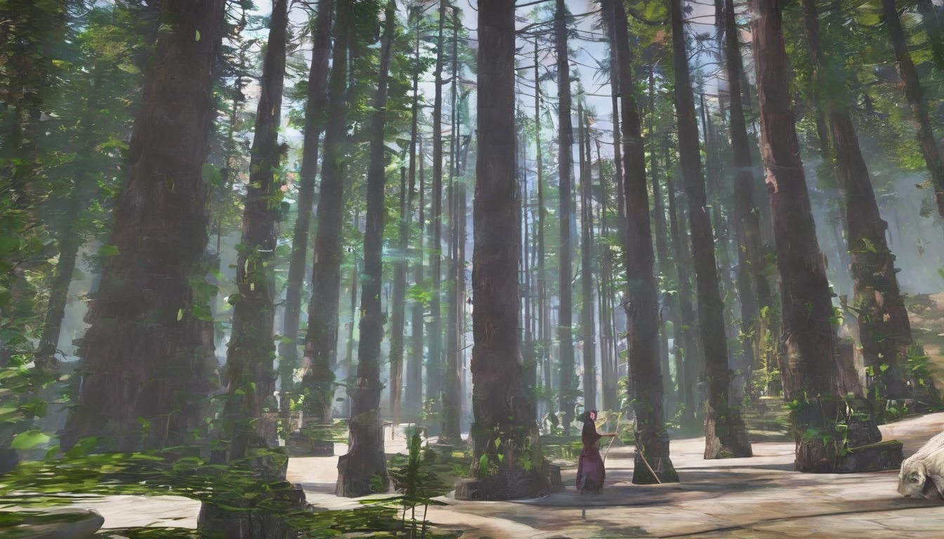 Scan pine trees with CT in the laboratory,Reports on the health check of the tree