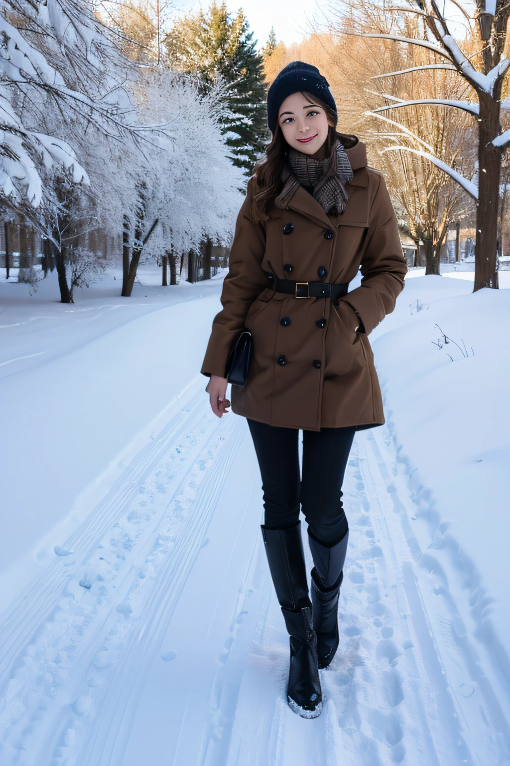 Beautuful Women,Winter,Maillard outfit