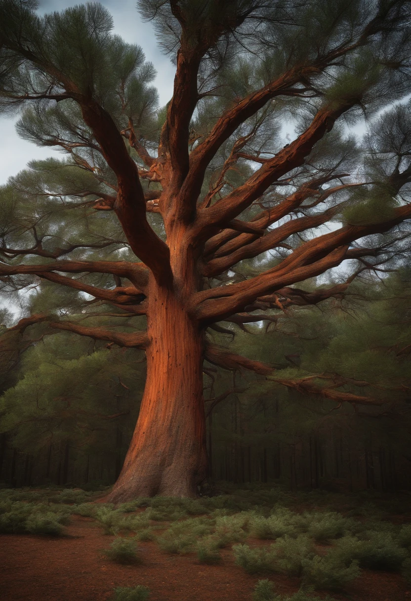 Scan a pine tree in the lab with computed tomography