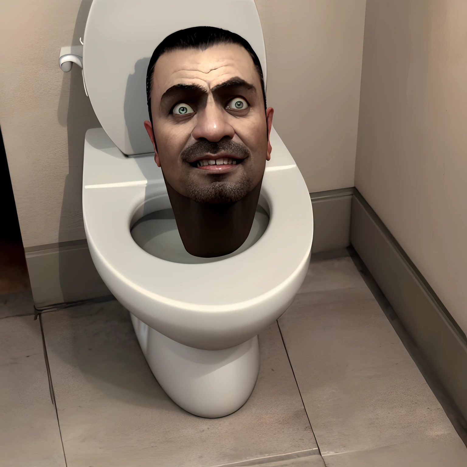 (masterpiece, best quality:1.2),arafed man in a toilet with a face on the lid, siting on a toilet, toilet, gaming toilet, beans in his eyes sockets, scp-049, hobbithead, cursed image, garry's mod, cursed images, gaming chair as a toilet, in bathroom, single head, in a bathroom, poop, scp 173
