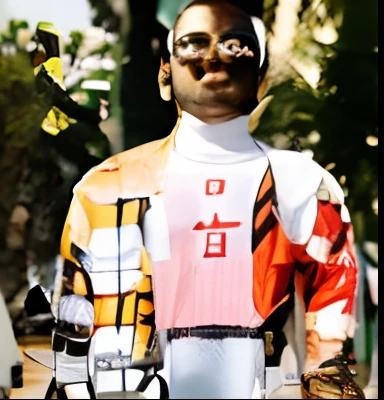 Changed background with ultra realstik boy