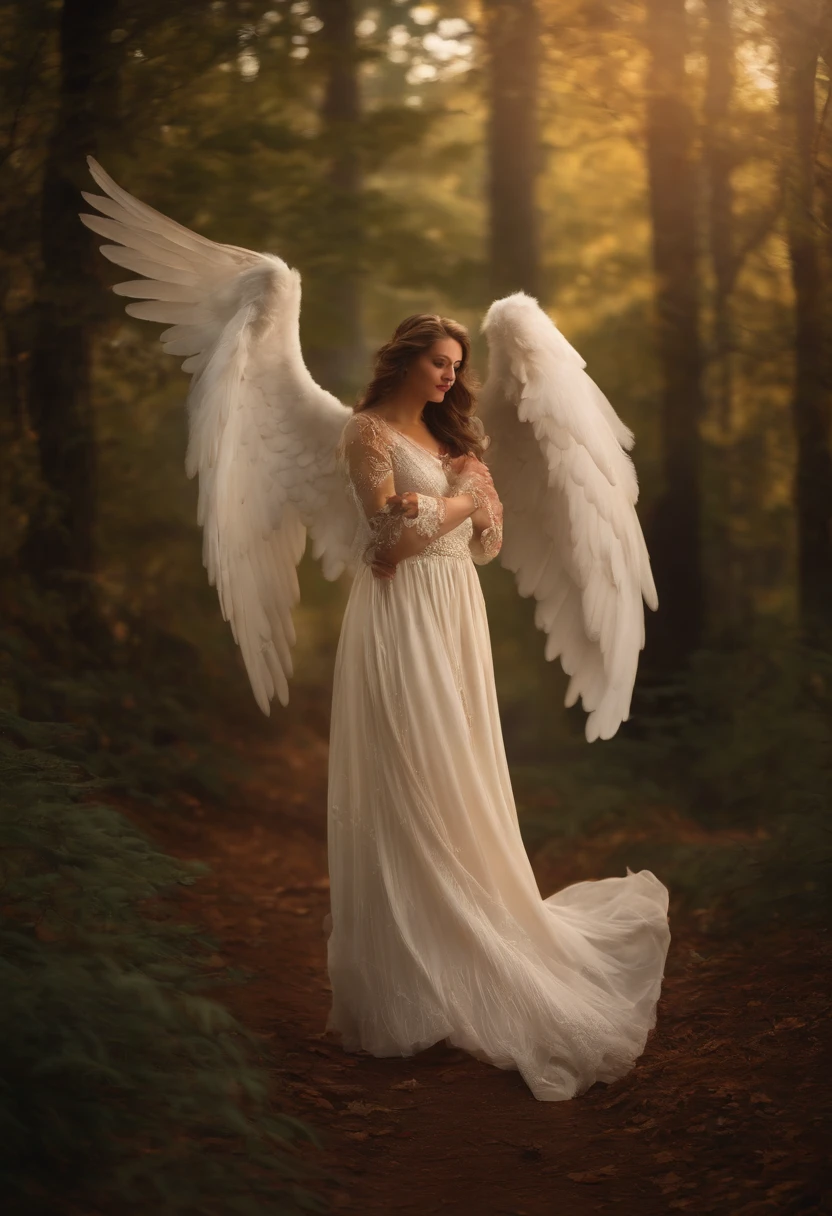 Make an angel
