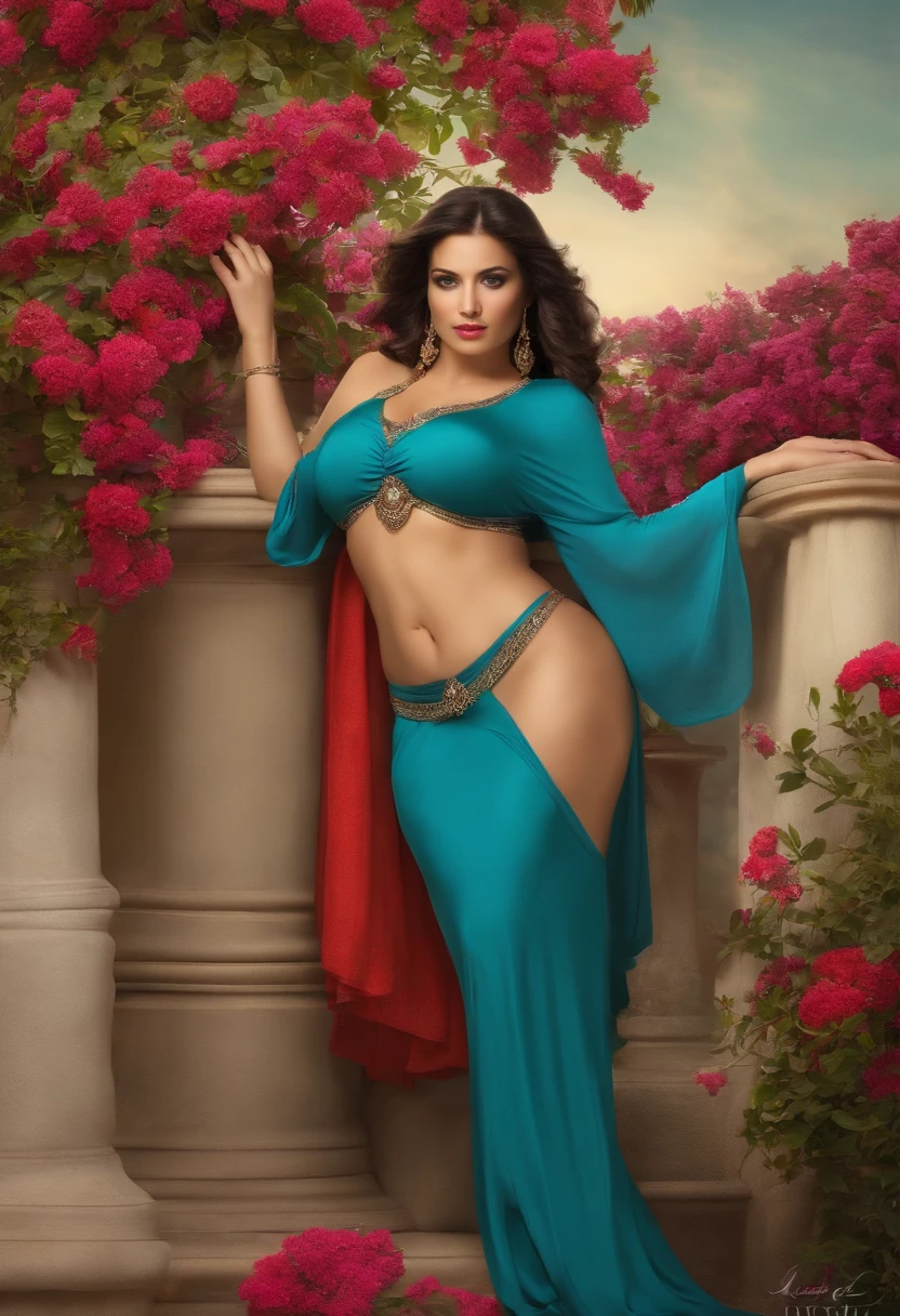 tits out