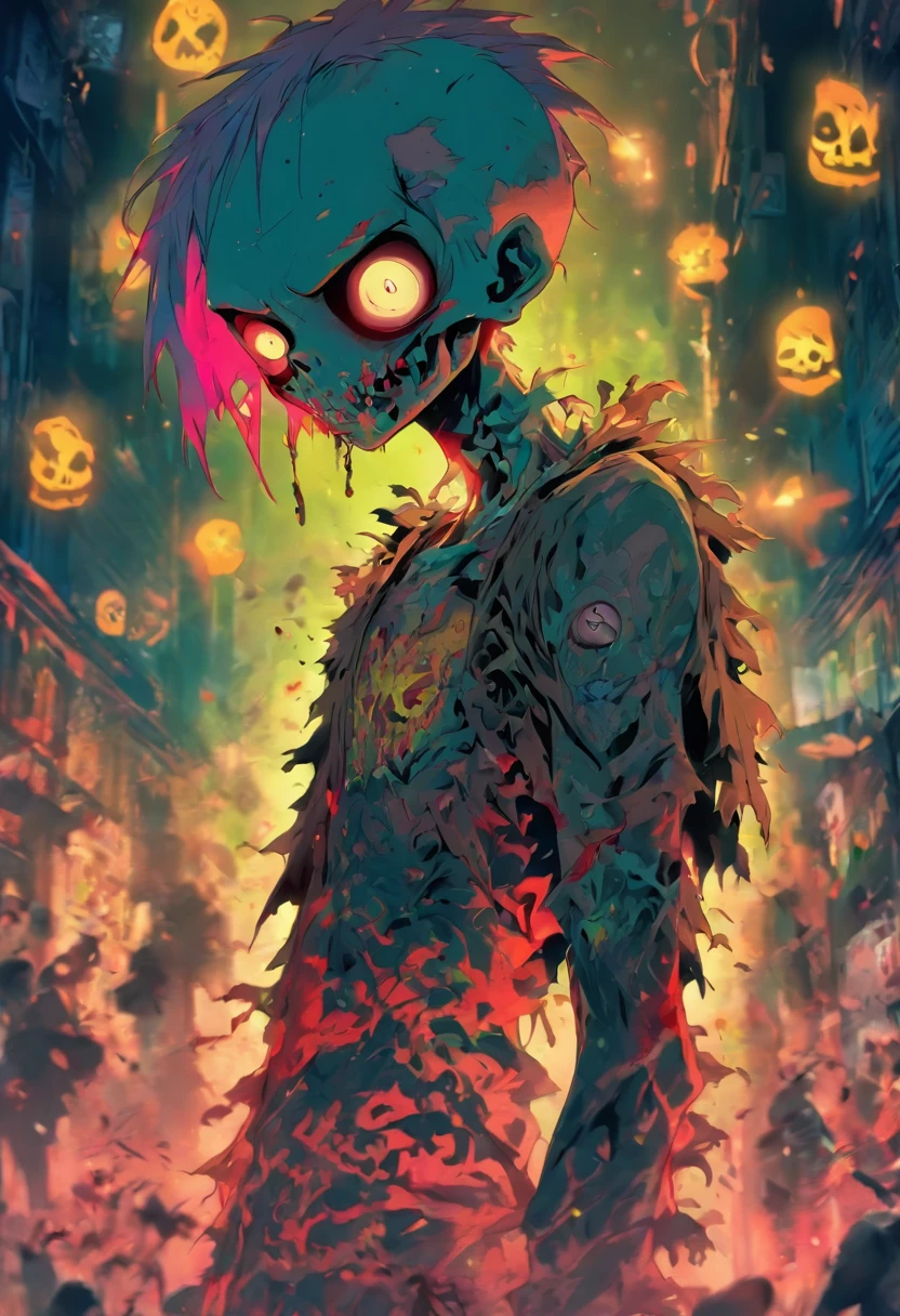 Zombie boy，Full body like