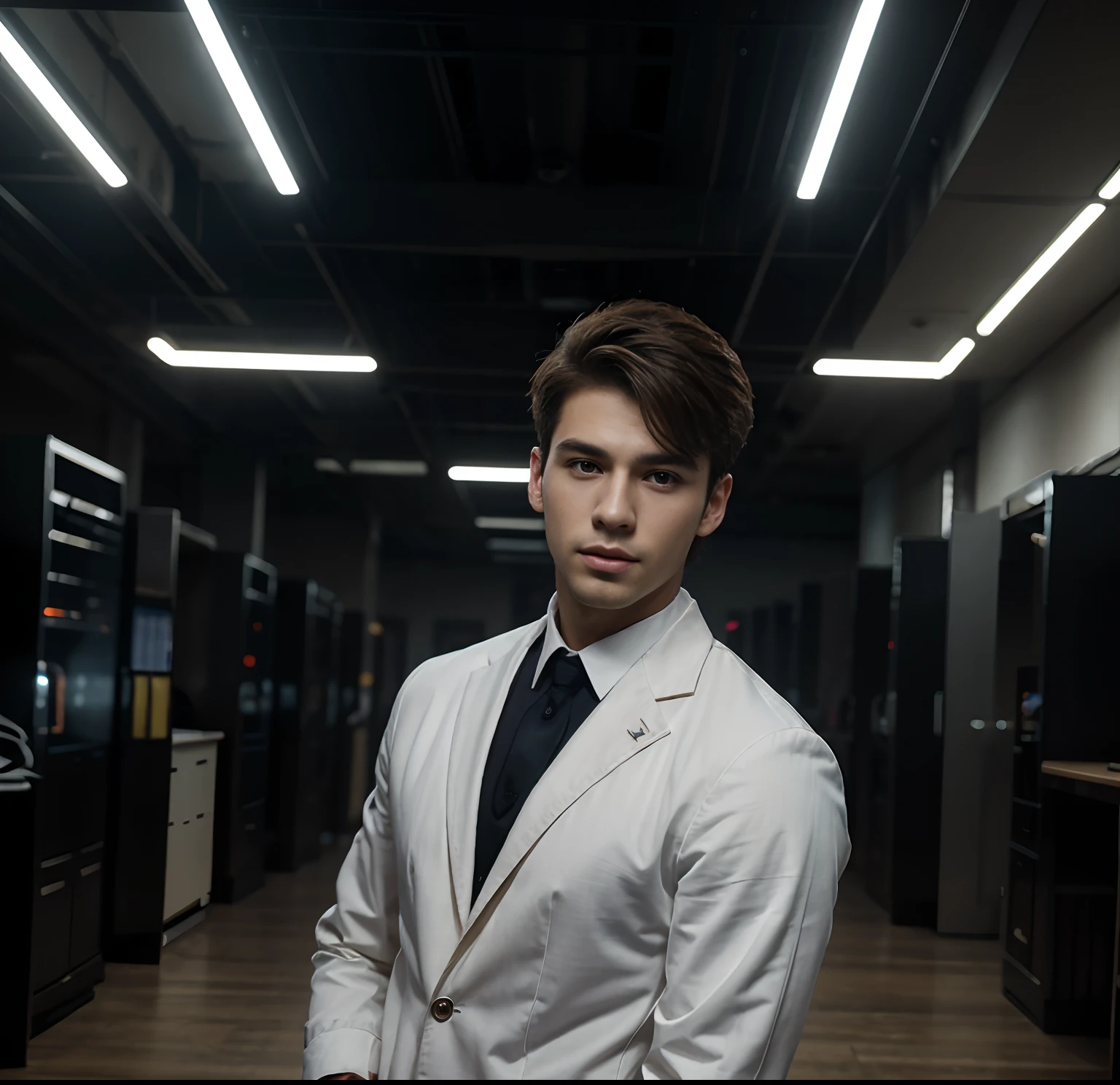 change background Cyber park handsome boy realistic.face.8k Alta realistic