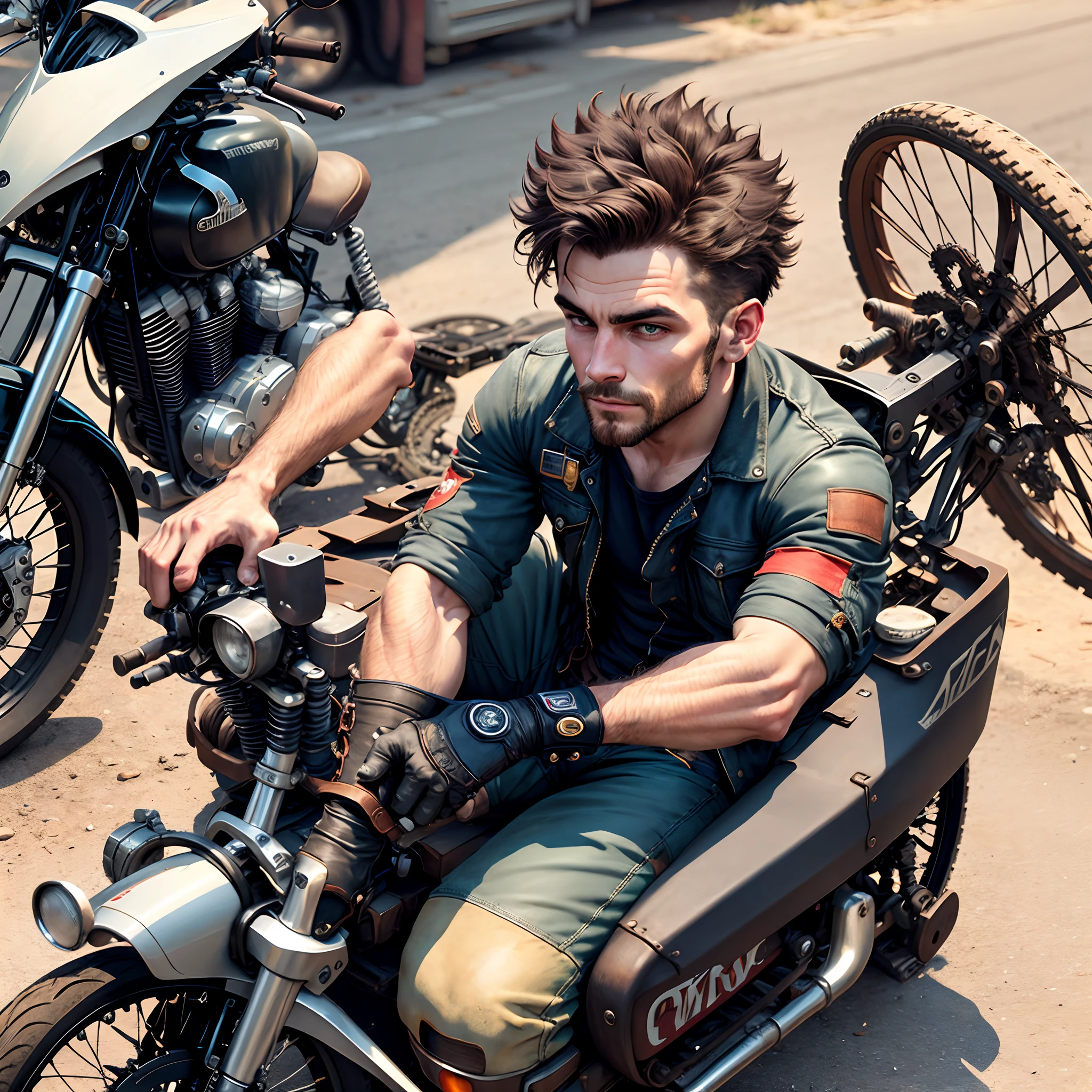 Motorcycle Mechanic