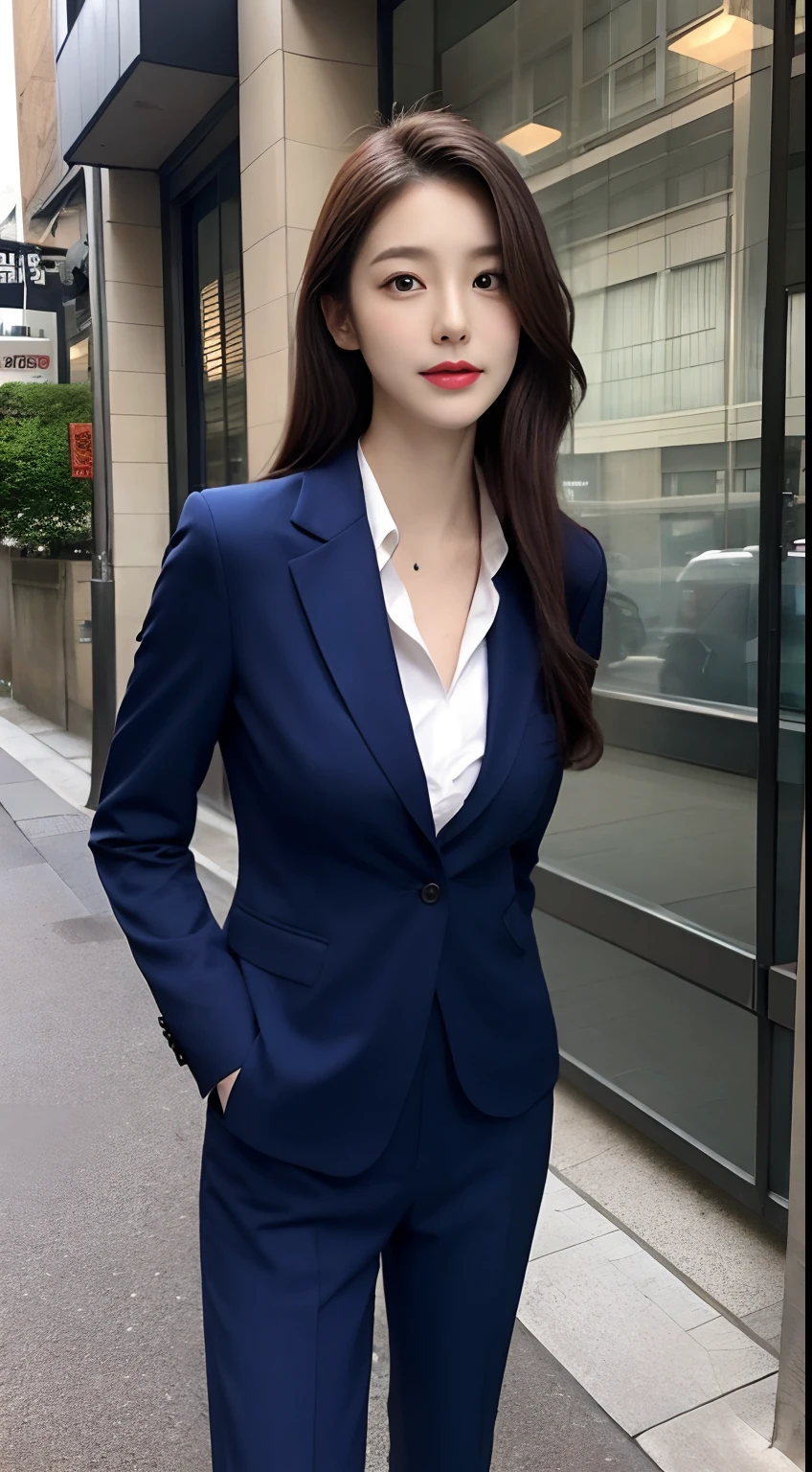 Tall and slender beauty、Beauty in suits、Colossal tits、undershirt、Cool beauty、Career woman、Japan beauties、modeled、tiese,the street