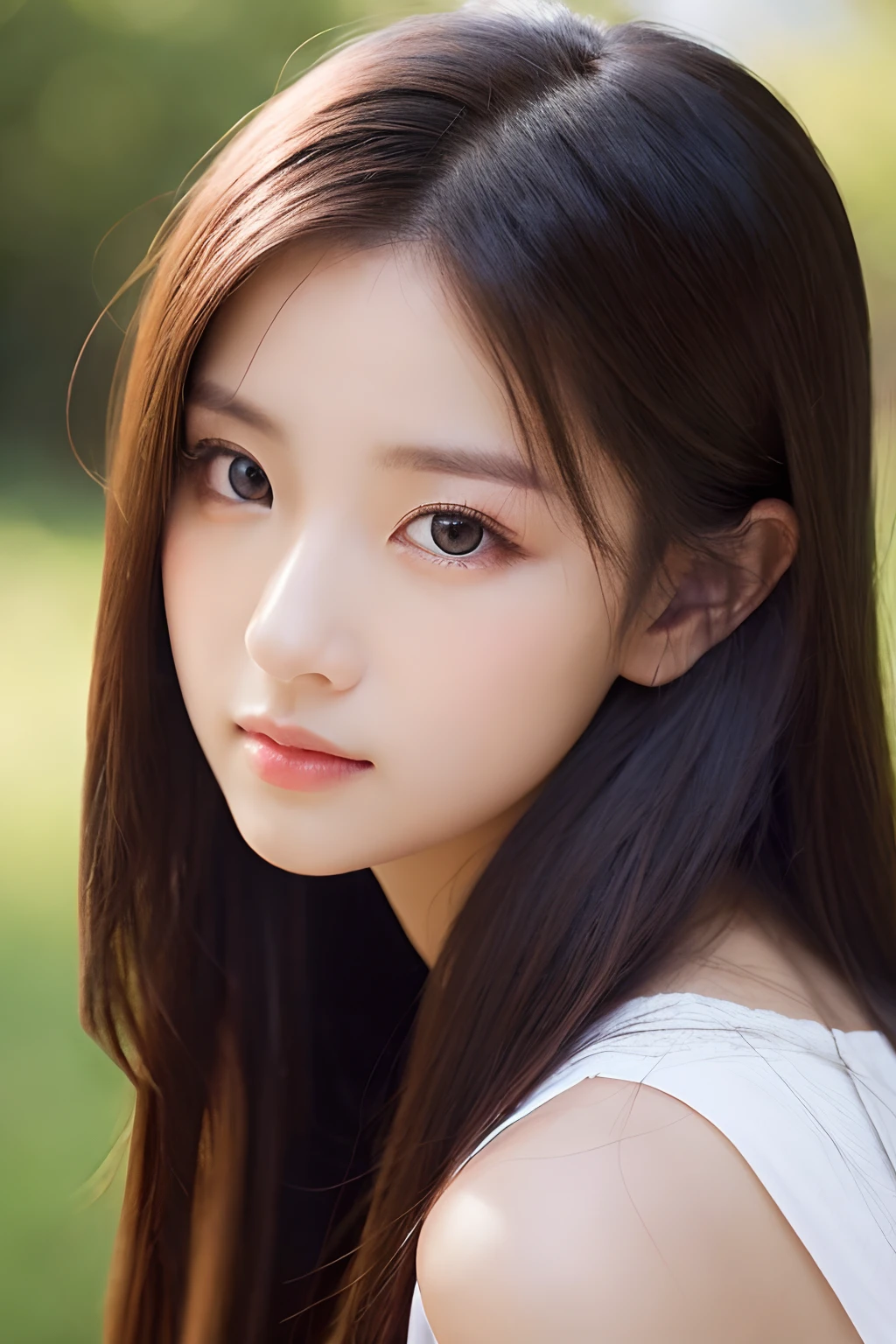 beautiful countenance、beautidful eyes、top-quality、Masterpiece、Picturesque beauty、Perfect balance、1girll.FF.aerith