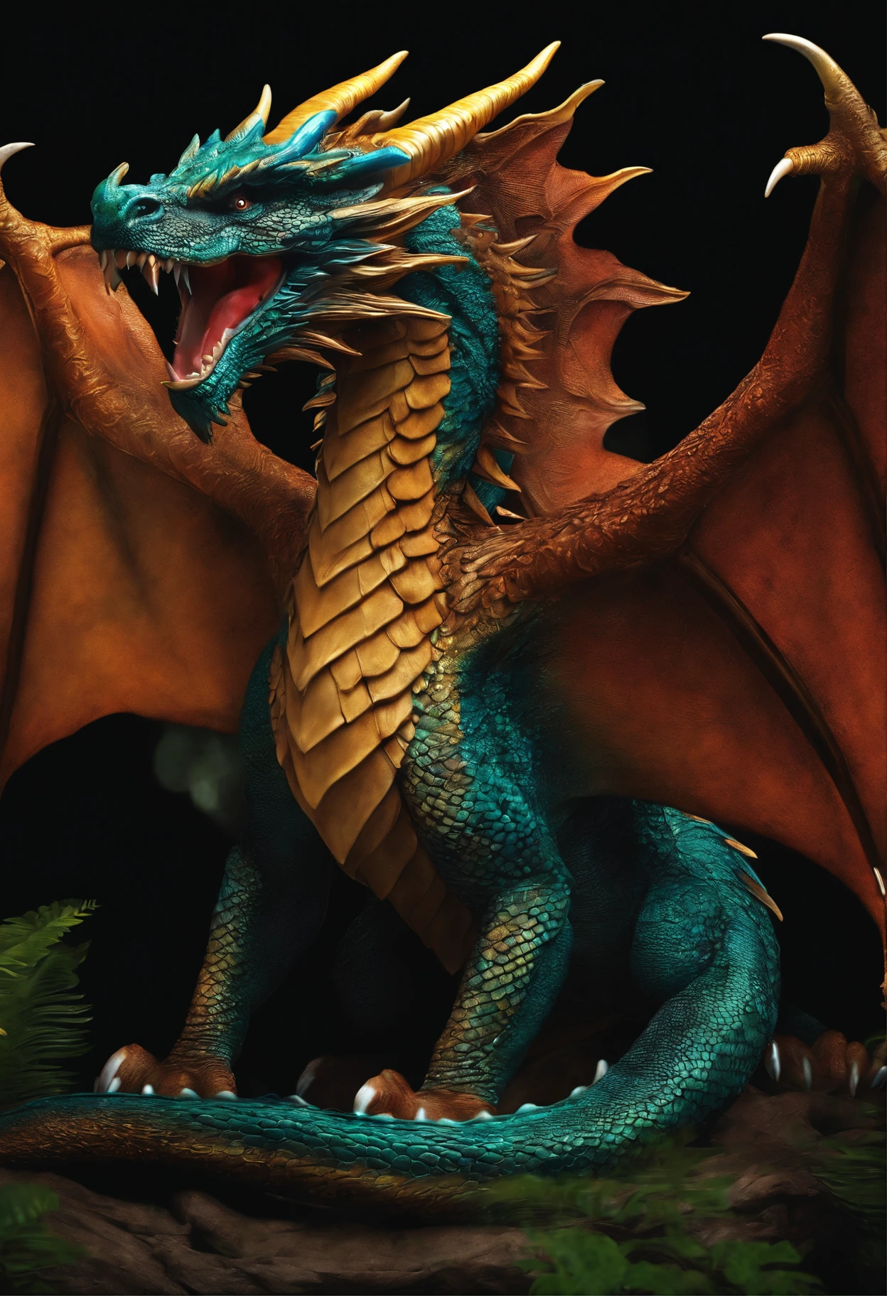Cool Dragon