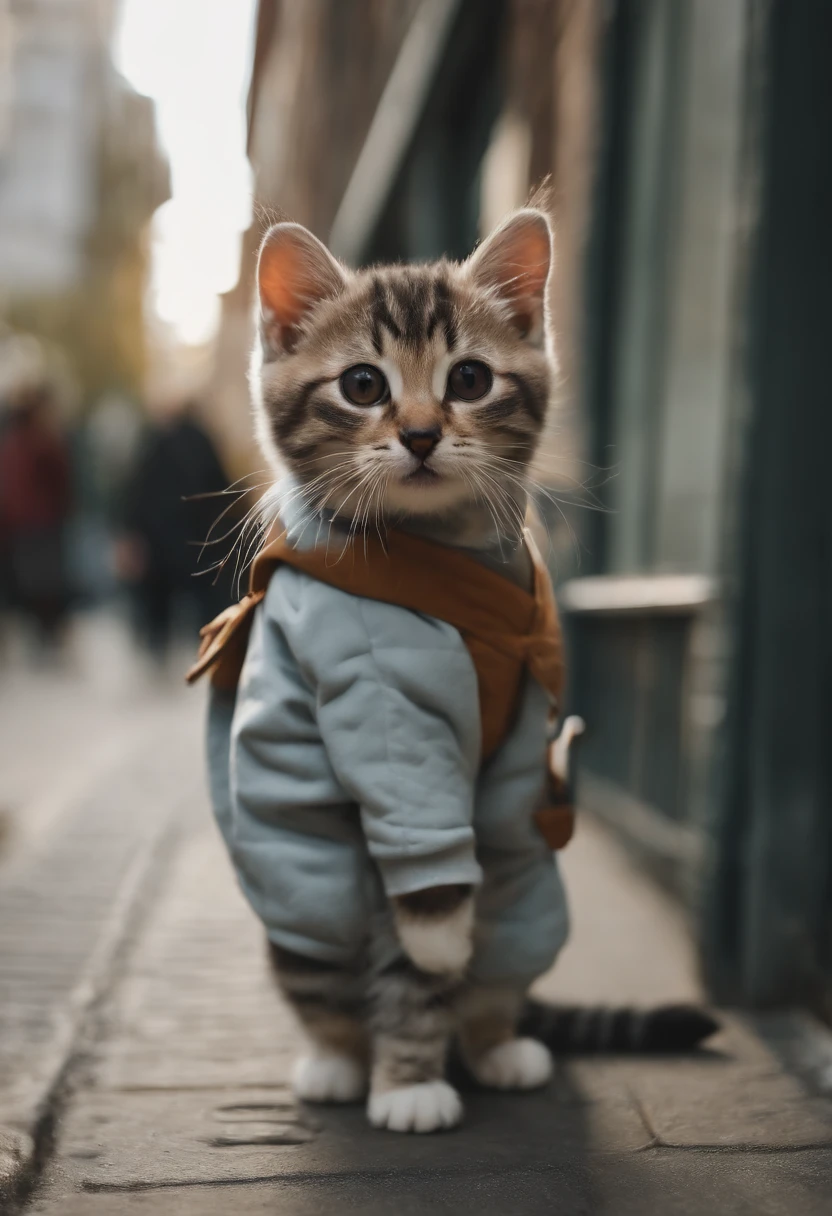 season for autumn、I have two little kittens, a cute little cat, cute kittens, Cutest, Incredibly cute, Adorable and cute, And cute and lovely. They are walking down the street with backpacks, Walking together, commute, Proudly walk down the street, And the cat is walking. They are cute in the style of 🍂 and 🍁, Adorable and cute, Cute and adorable, oh, nice and cute. They are known as real-life Tom and Jerry.Wear warm clothes、muffler、coat、Godzilla Costume Pajamas、Godzilla Costume Pajamas、Godzilla Costume Pajamas、Godzilla Costume Pajamas、Godzilla Costume Pajamas
