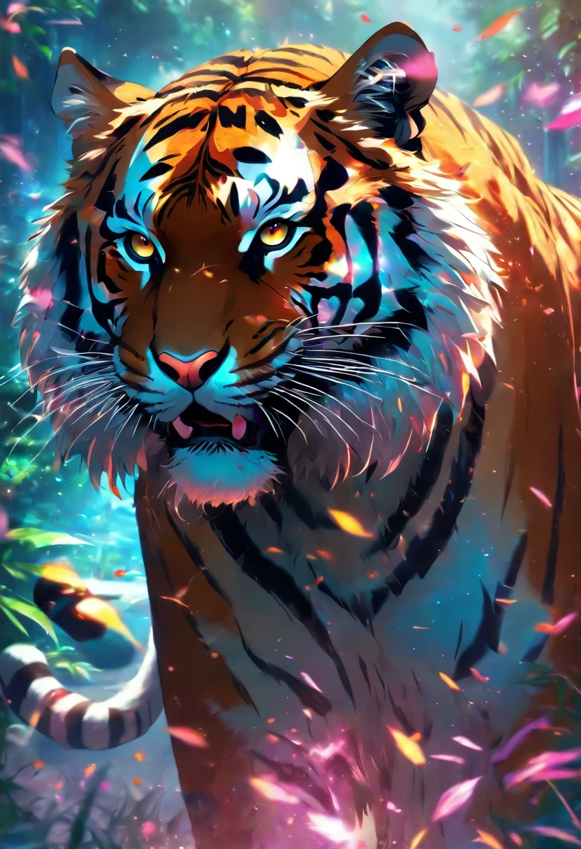 a tiger