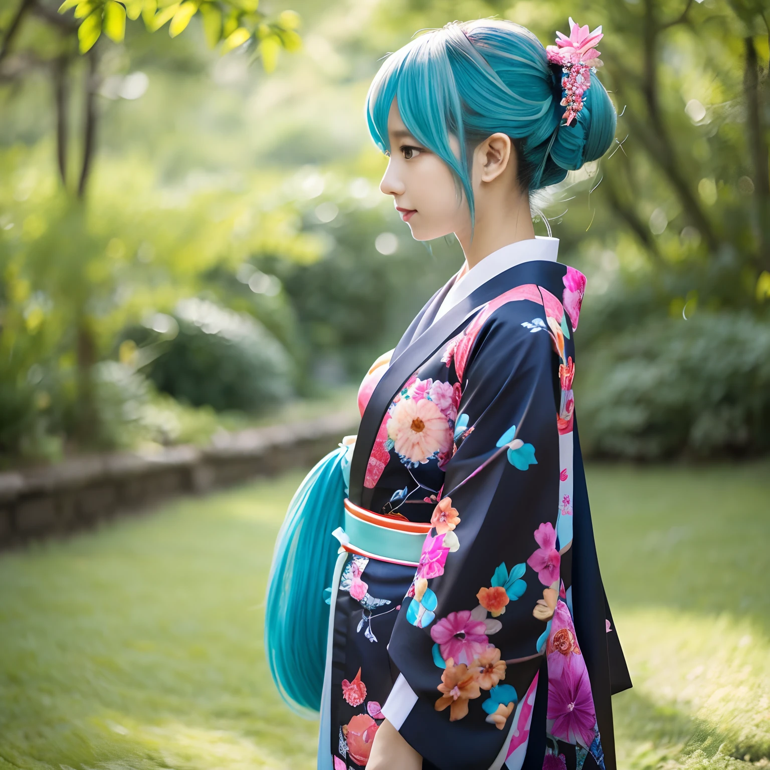 Hatsune Miku Kimono