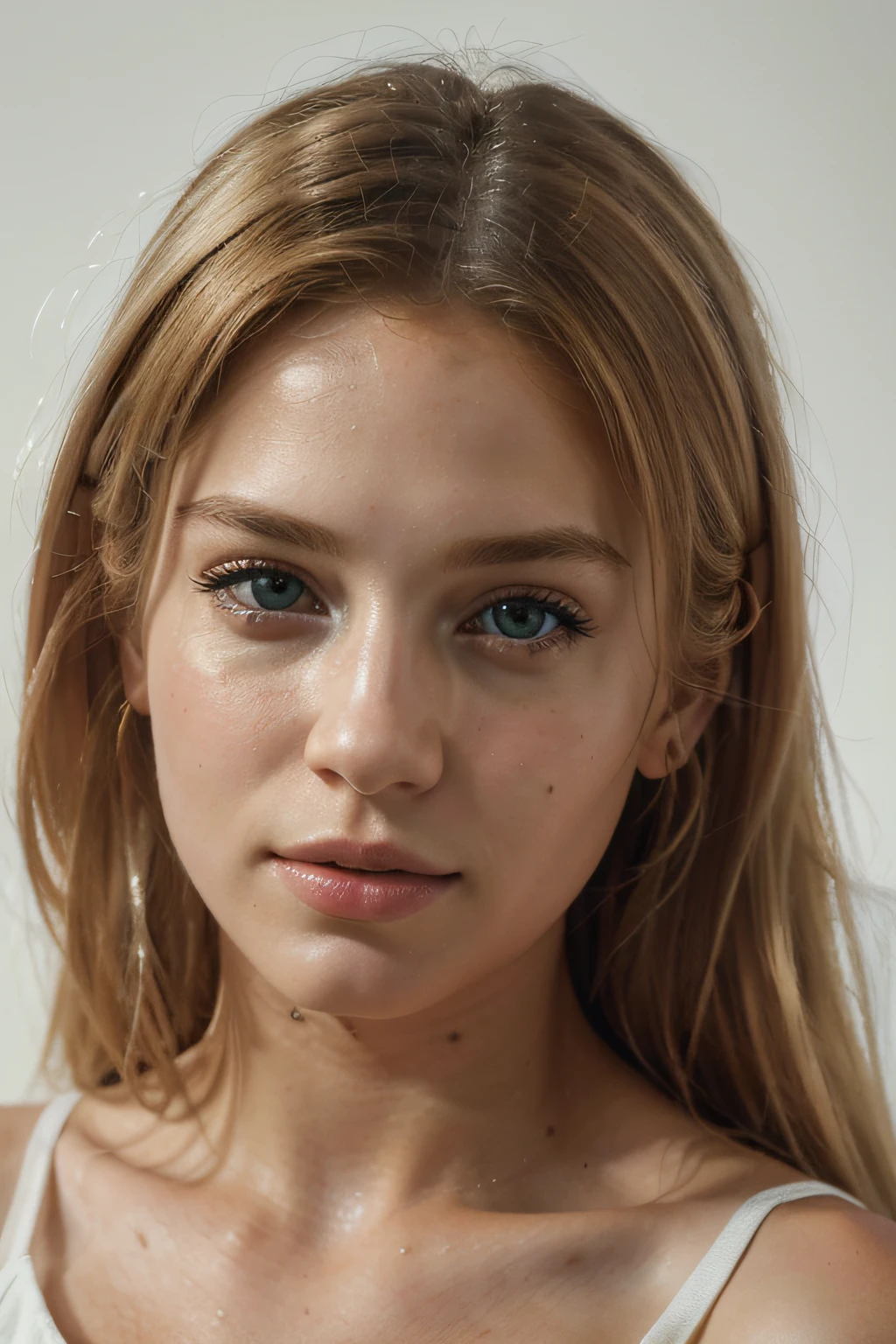 photography of one Dasha Vitya, 20 year old woman, perfect face, masterpiece, blond:2, petite,  [(extremely detailed:1.5)|(matte:1.7)|healthy] human skin', (extremely detailed face:1.5), ([(realistic:1.125)|(matte:1.125)|extremely detailed|natural|beautifully styled] human hair:1.5), ([gorgeoueautiful|sexy] [eyeace|lips|woman]:1.5), (large [hipake lipreasts]:1), human skin has [visible|[(wrinkles:0.625)|small pores]], ([human [head|hair|chest|hips|legeet]|well drawn|present| visible] in frame:1.25), cute nose, Russian, oval face, full body pose, pony tail