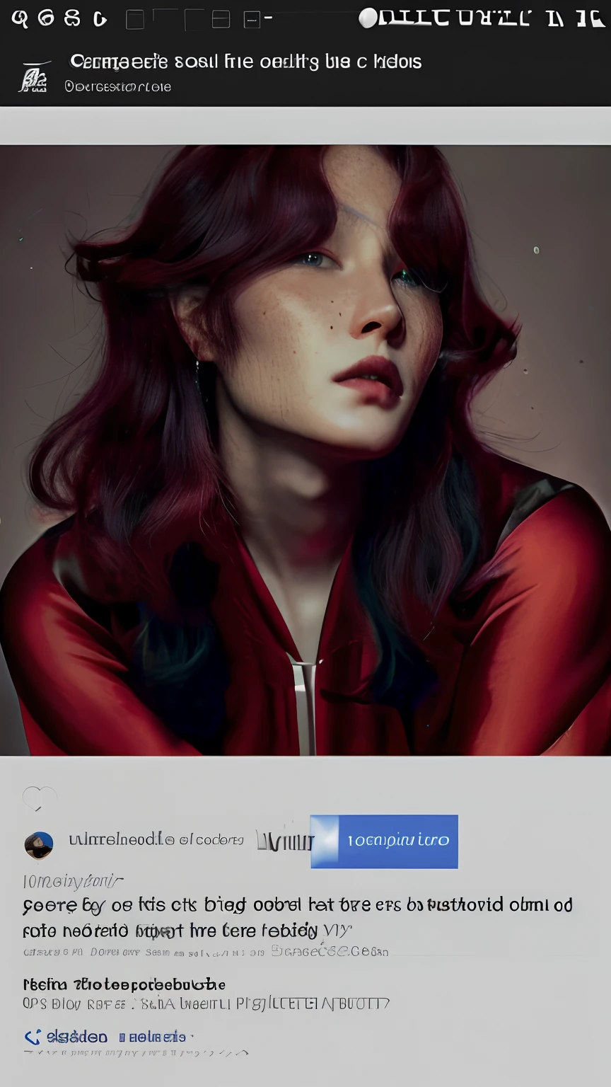 um close up de um homem com cabelos longos vestindo uma camisa vermelha de seda, min yoongi, Retrato yoongi do bts Imagem ampliada de 16k, flickr hiperrealista:5, Blingee, photohopped, belas imagens fotorrealistas, Behance. High detail, crisp image texture, bonito! Homem fofo, sardas, foto editorial da revista, Retrato em destaque no Unsplash