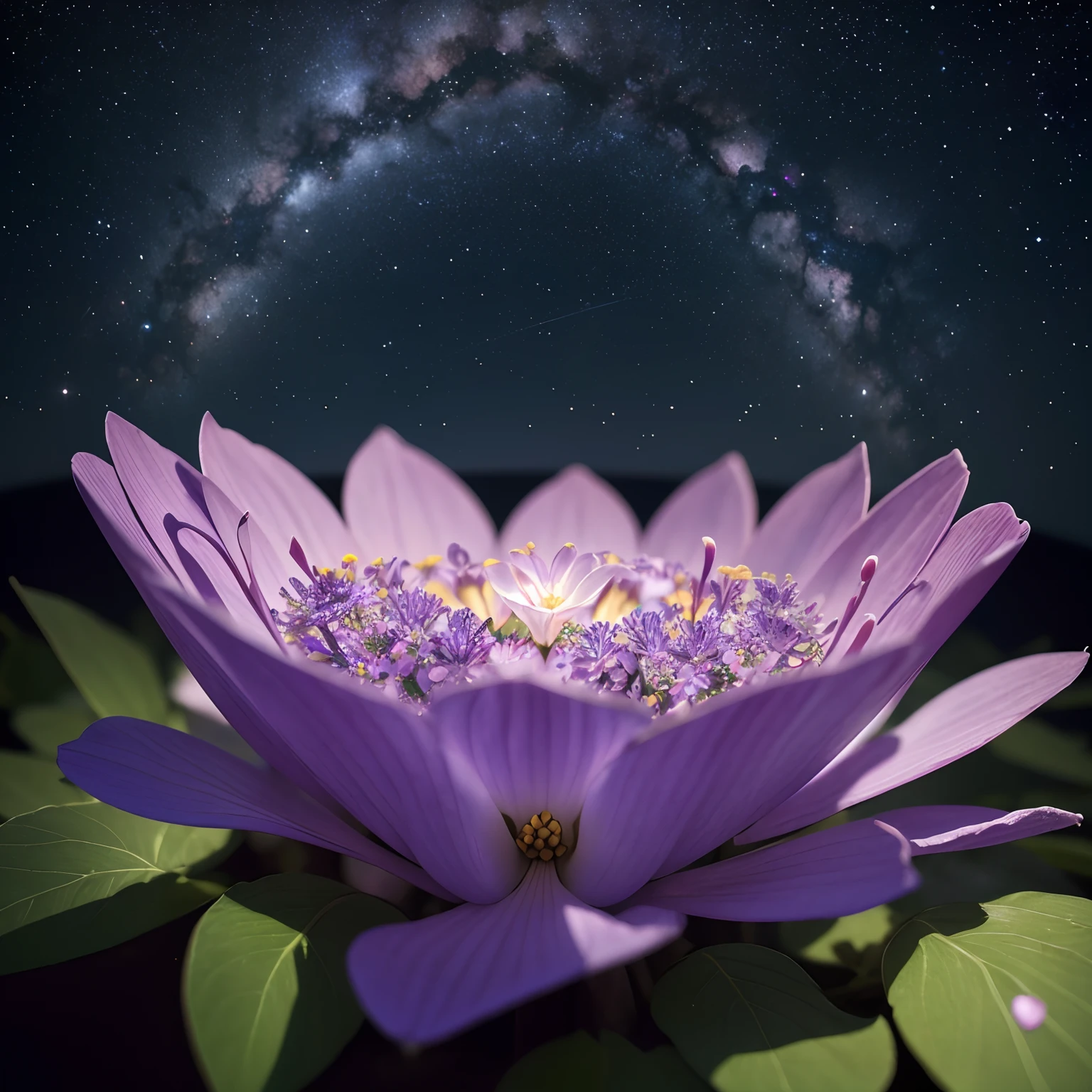 pareidolia photography, Tilt-Shift photo of Andromeda wins Astronomy Photographer of the Year award. Geometric flora blooms in algorithmic gardens, technological oases, baked to perfection, golden, Miki Asai Macro photography, close-up, hyper detailed, trending on artstation, sharp focus, studio photo, intricate details, highly detailed, by greg rutkowski