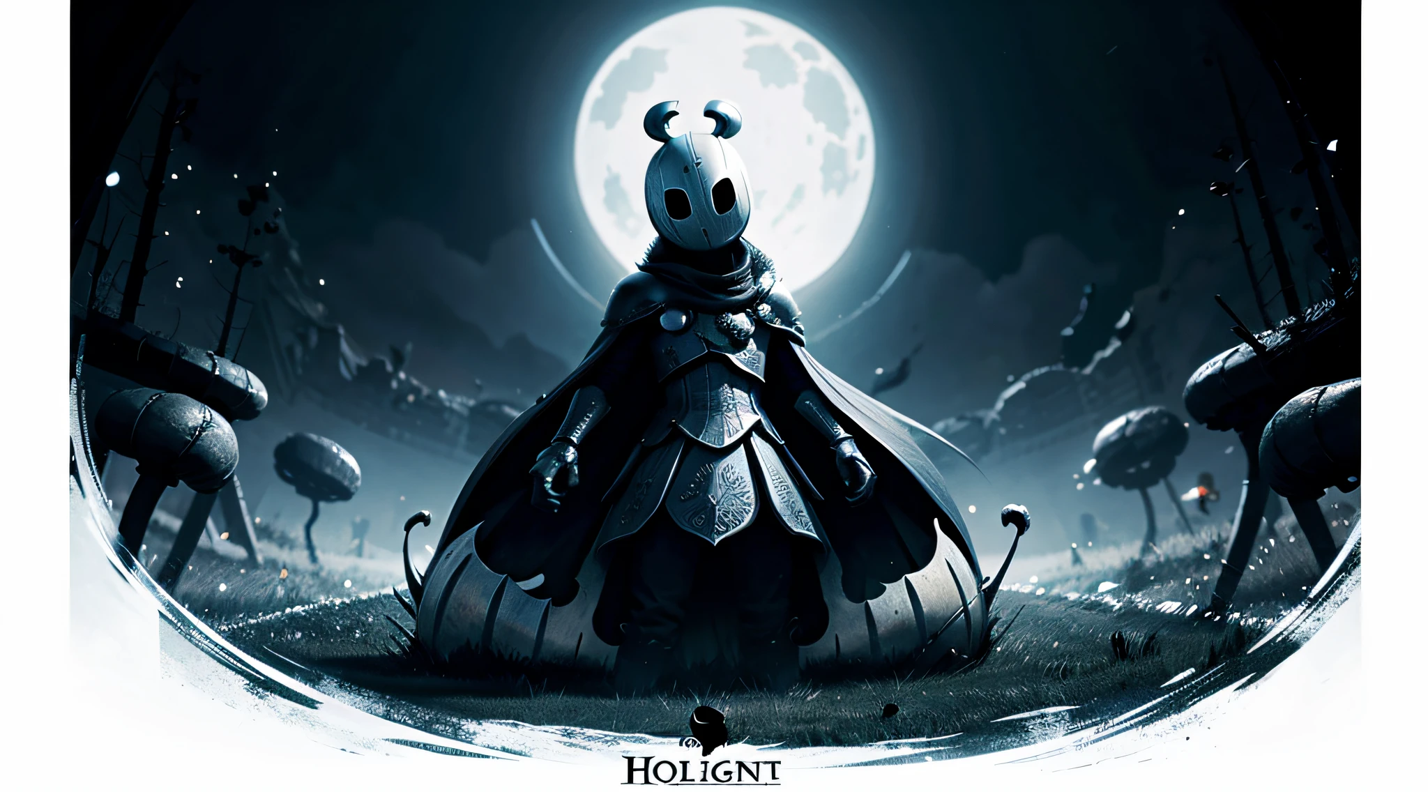 Hollow Knight Jogo Wallpaper