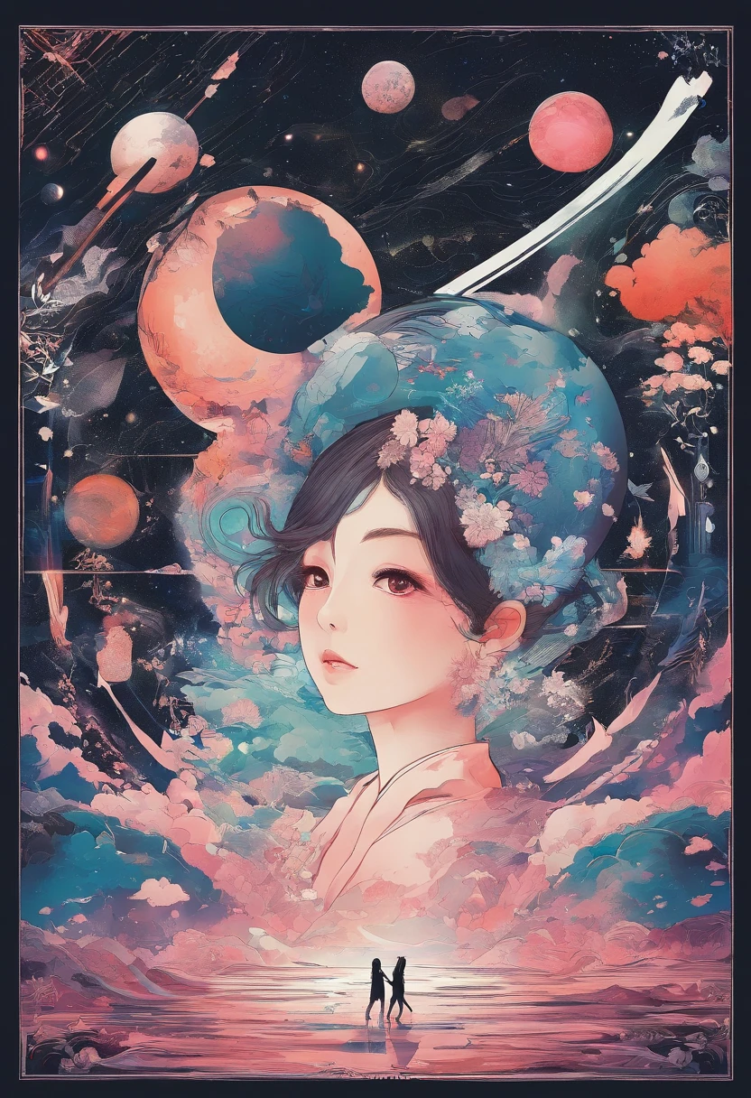 A Raposa Misteriosa, Olhando direto para a alma, Olhar manhoso, in space, paradoxo, In time and space.