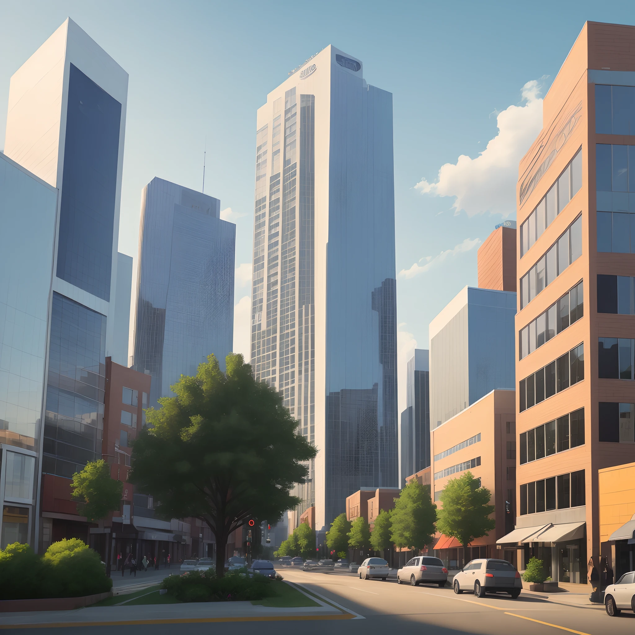 East downtown
