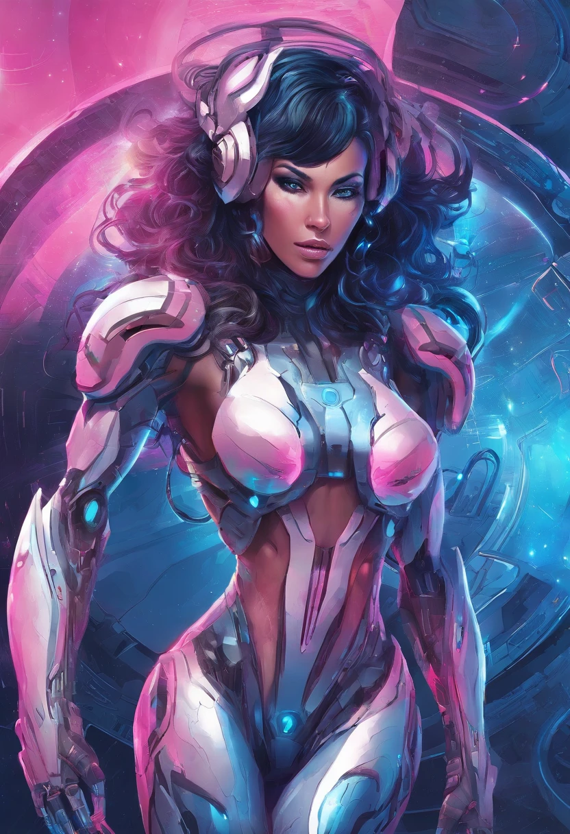 Alien Woman Blue Skin Black Hair Strong Body Skin With Scales Bright Eyes Scary Smile Evil Big Boobs Big Body Strong Muscles Big Muscle Defined Big Juicy Ass Blue And Pink Perfect Seductive With Hair Testicles