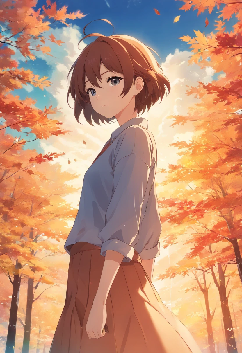 Feminized maple manyo