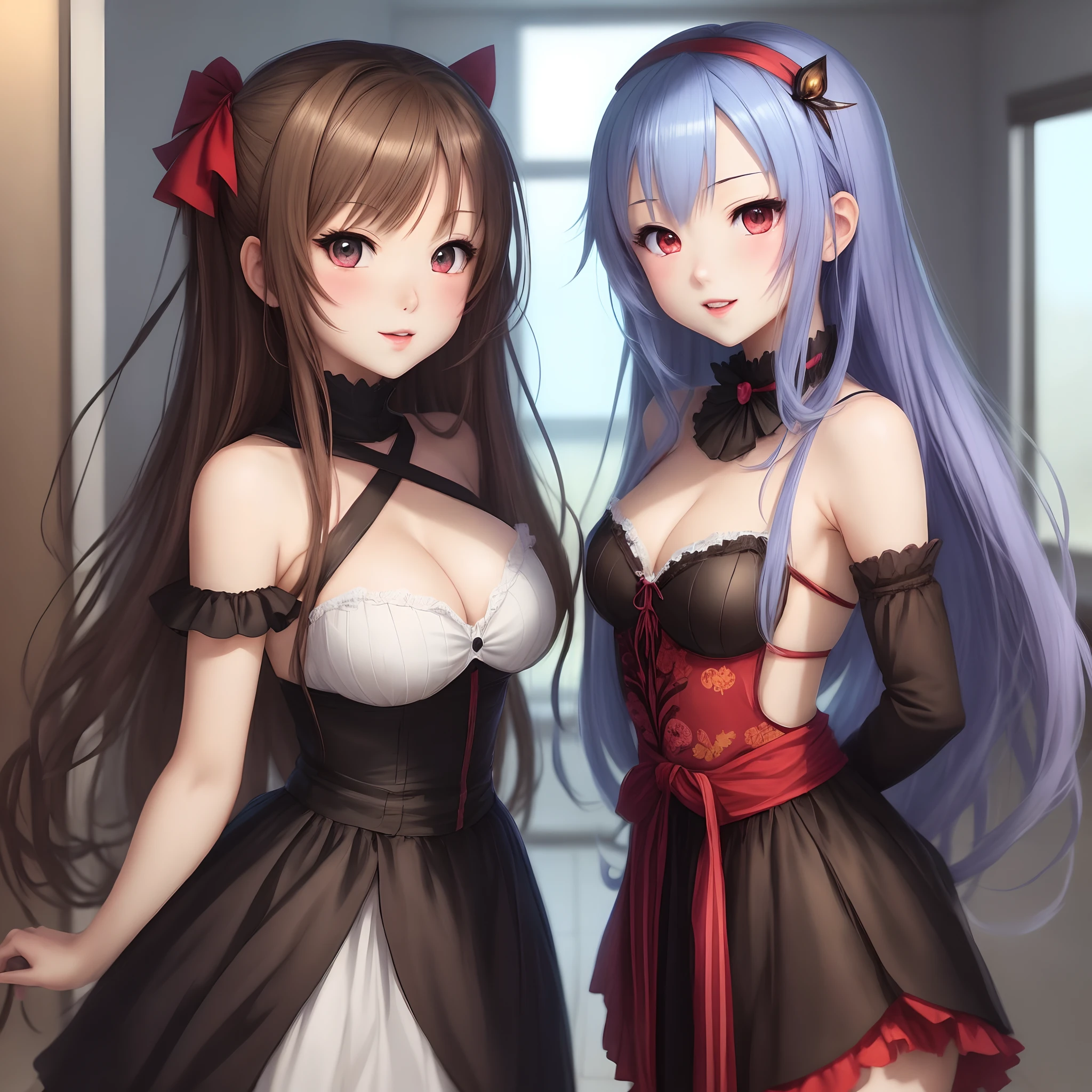 Anime girls