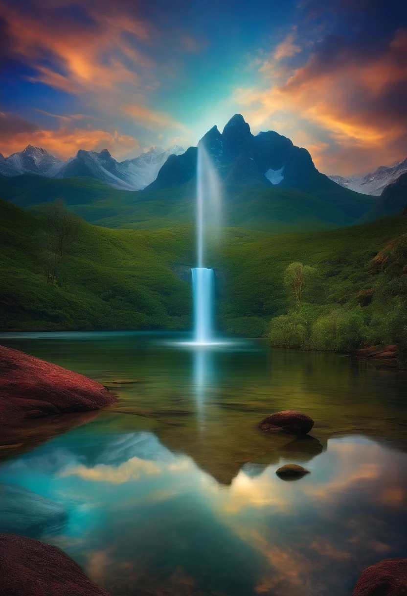 journey into the deepest part of inconscous, soul, spiritual being, inner world, spiritual energy, divine bliss