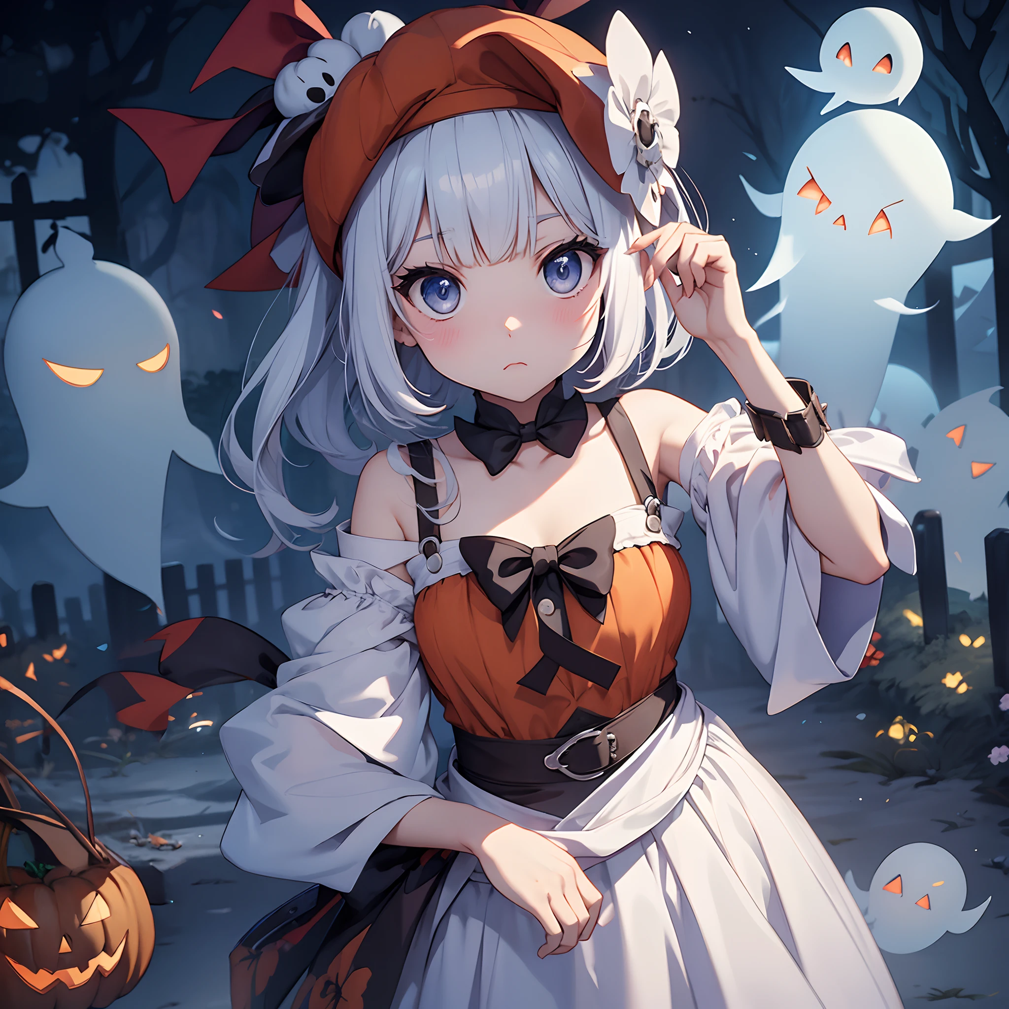 Background with、western clothes