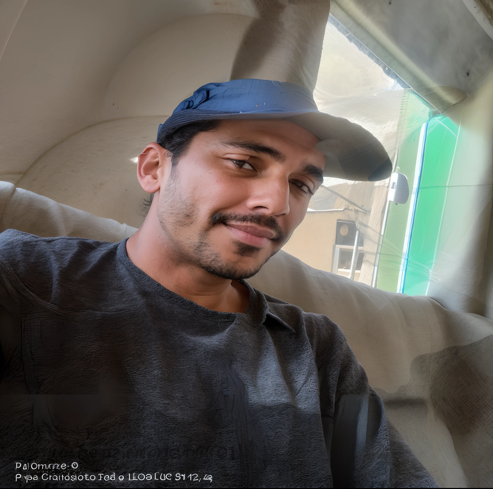 Man in straw hat sitting in the back of a truck, Alejandro, wearing wide sunhat, wearing a travel hat, agricultor, Camilo GC, Carmelo Blandino, Le Long, wearing straw hat, icaro carvalho, david rios ferreira, Sidney Lugo, zigor samaniego, José Moncada, em pilotos