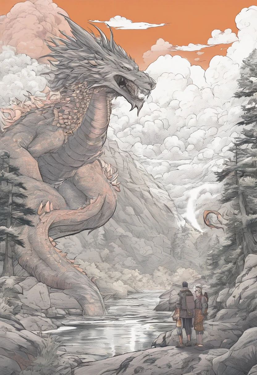 A Raposa de nove caldas gigante Misteriosa e naruto, Olhando direto para a alma, Olhar monstruoso, no inferno, paradoxo.