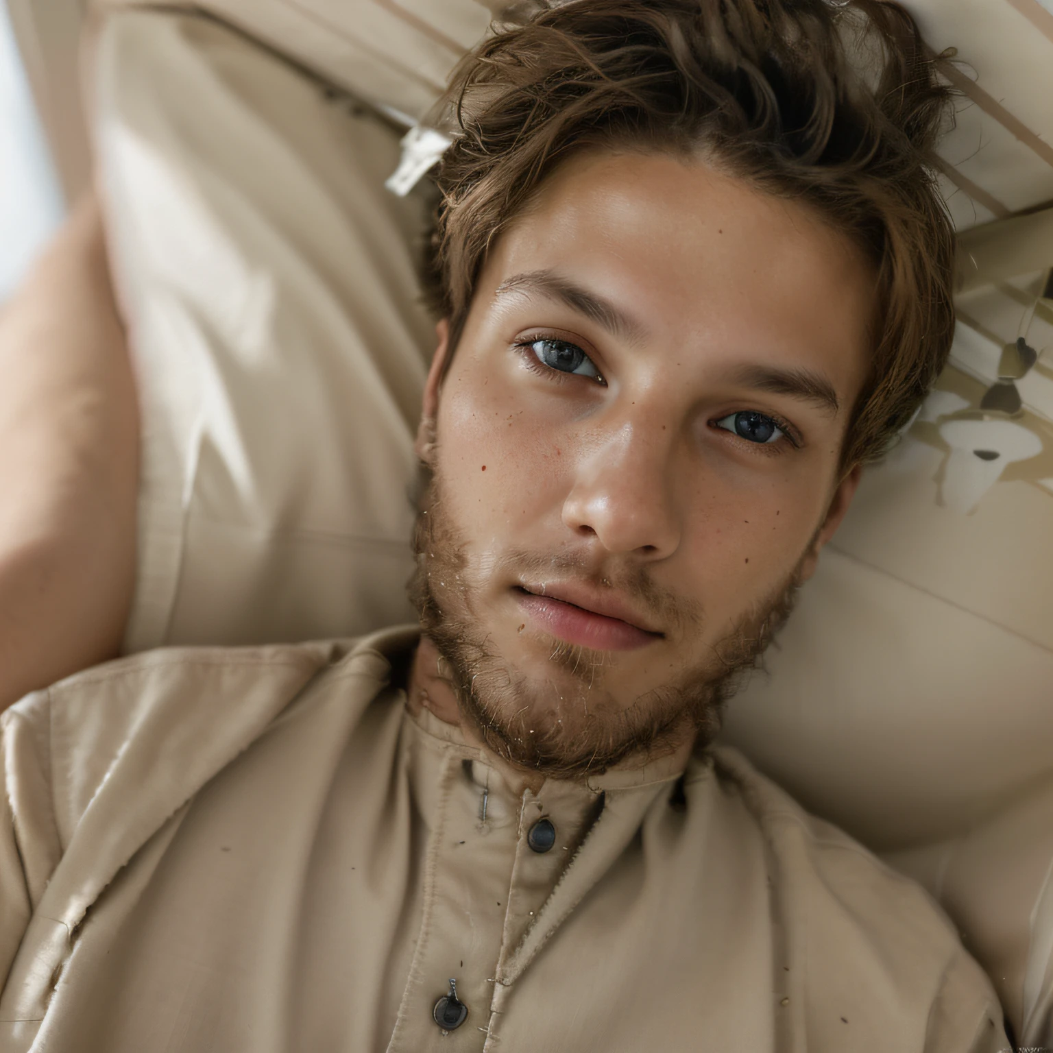 “close-up portrait, young man, natural light, sharp, detailed face, magazine, press, photograph, canon, nikon, focus,”