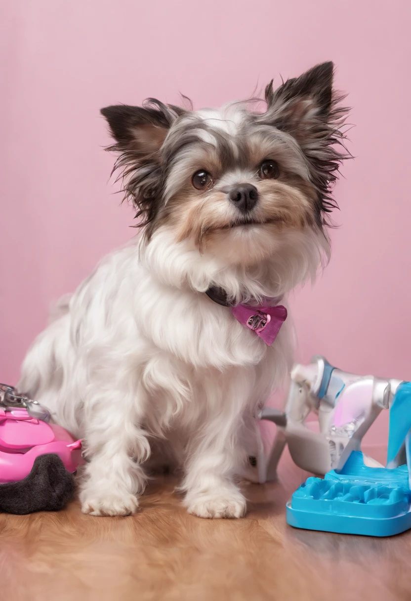 "(best quality,4k,8k,highres,masterpiece:1.2),ultra-detailed,professional,vivid colors,studio lighting,physically-based rendering,logo for a pet grooming company,illustration,realistic,cat and dog services,bathing and grooming,haircut,fun and friendly atmosphere,playful pets,detailed fur textures and patterns,adorable cat and dog faces,expressive eyes and tongues,happy dogs wagging tails and purring cats,clean and tidy grooming area,fancy grooming tools,stylish pet accessories,sparkling clean pets,joyful pet owners,satisfied and loyal customers,creative logo design,colorful and eye-catching,memorable and unique,professional and trustworthy,positive and welcoming,adorable cat logo,friendly dog logo,pets lovingly surrounded by grooming products and tools,bright and cheerful color scheme,energetic and dynamic logo design,professionally styled pet fur,dainty grooming bows and ribbons,artistic pet brush strokes and patterns,pet portraits in action,scissors and clippers at work,enjoyable grooming experience for pets and owners alike,high-quality pet care and services,paw-some pet transformations,sparkling clean and fresh-smelling pets,pet spa and salon,groomed with love and care,enjoyable grooming sessions for furry friends,happy and healthy pets."