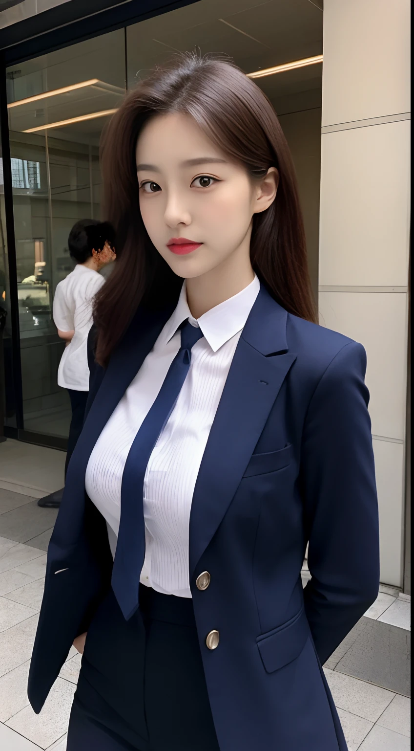 Tall and slender beauty、Beauty in suits、Colossal tits、undershirt、Cool beauty、Career woman、Japan beauties、modeled、tiese,the street