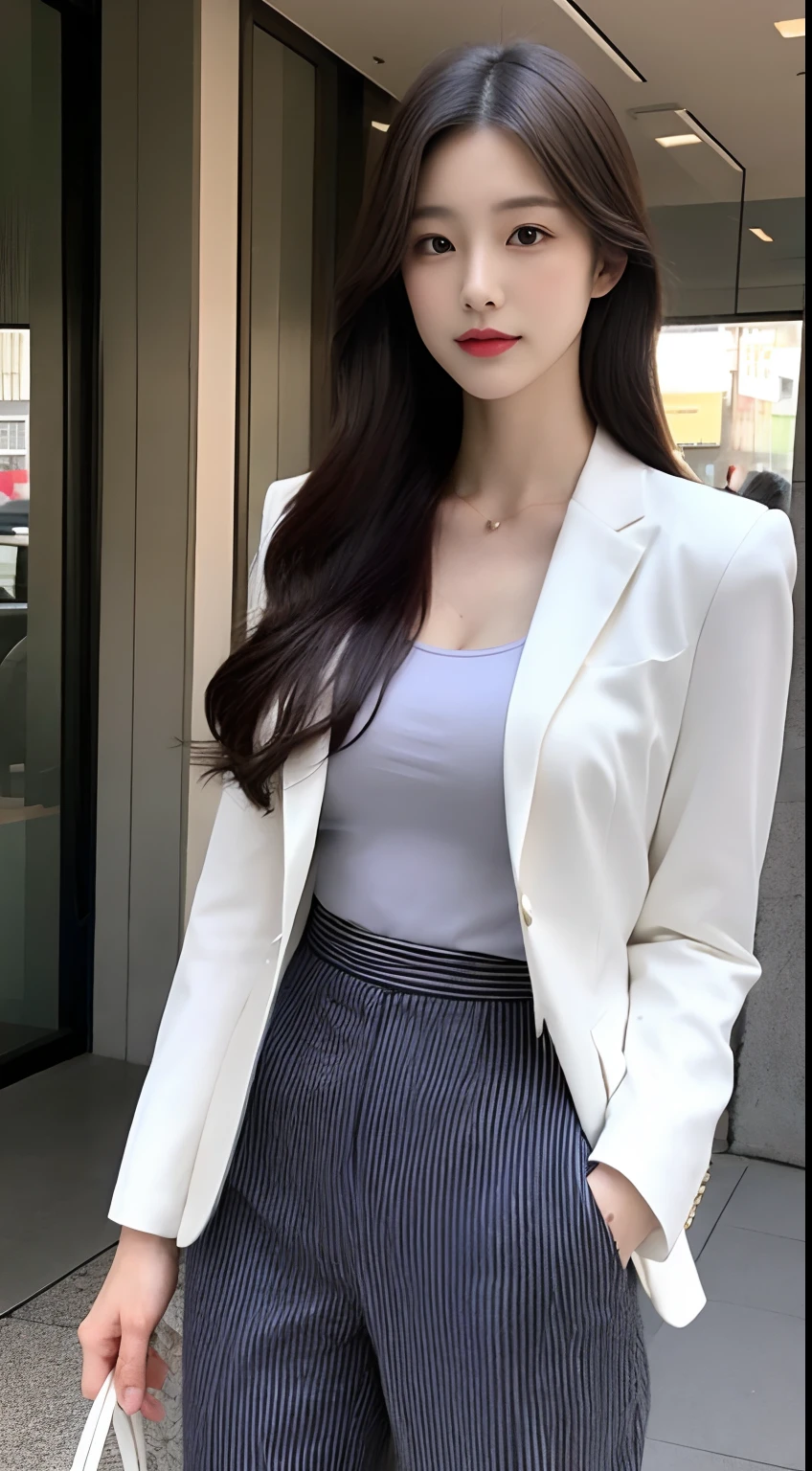 Tall and slender beauty、Beauty in suits、Colossal tits、undershirt、Cool beauty、Career woman、Japan beauties、modeled、tiese,the street