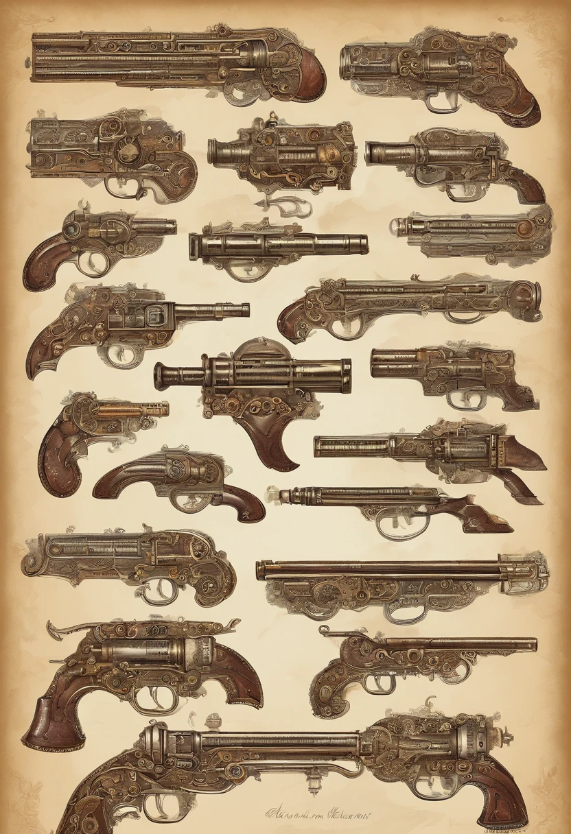 Techy guns