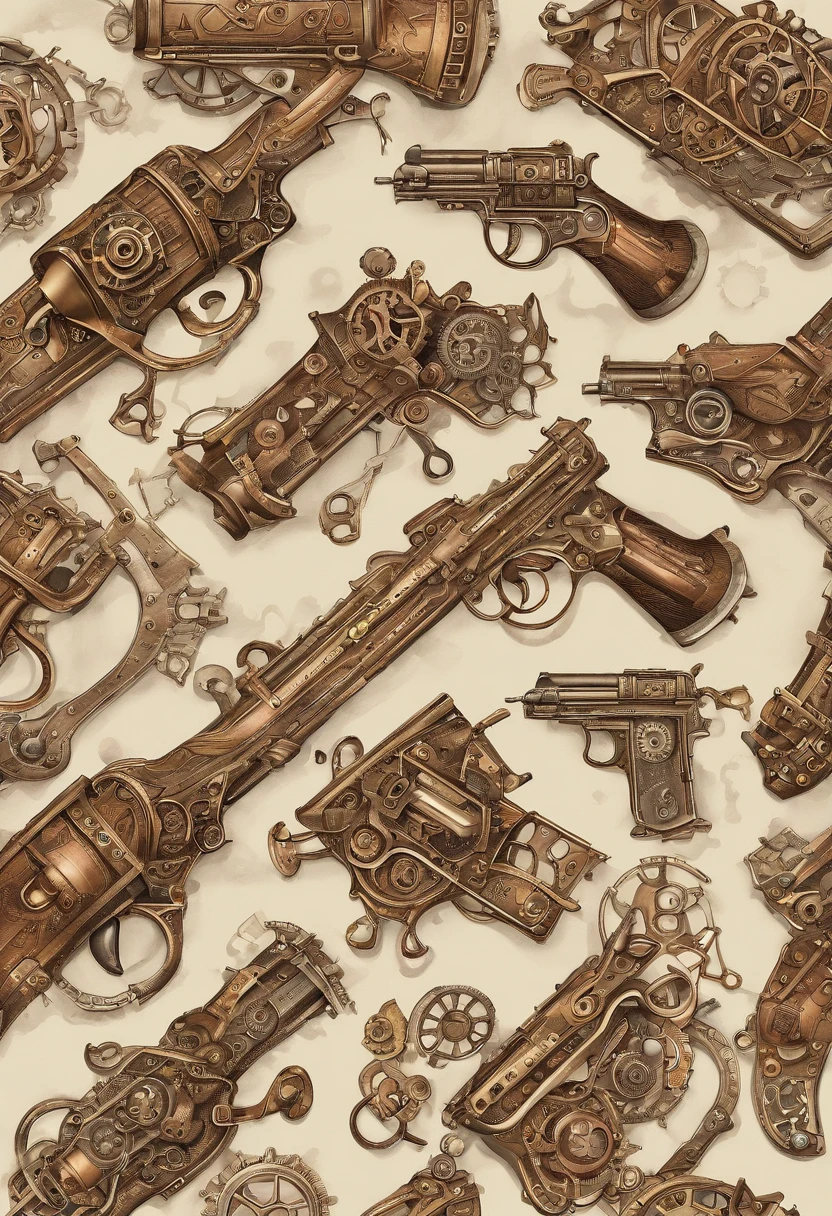 Techy guns