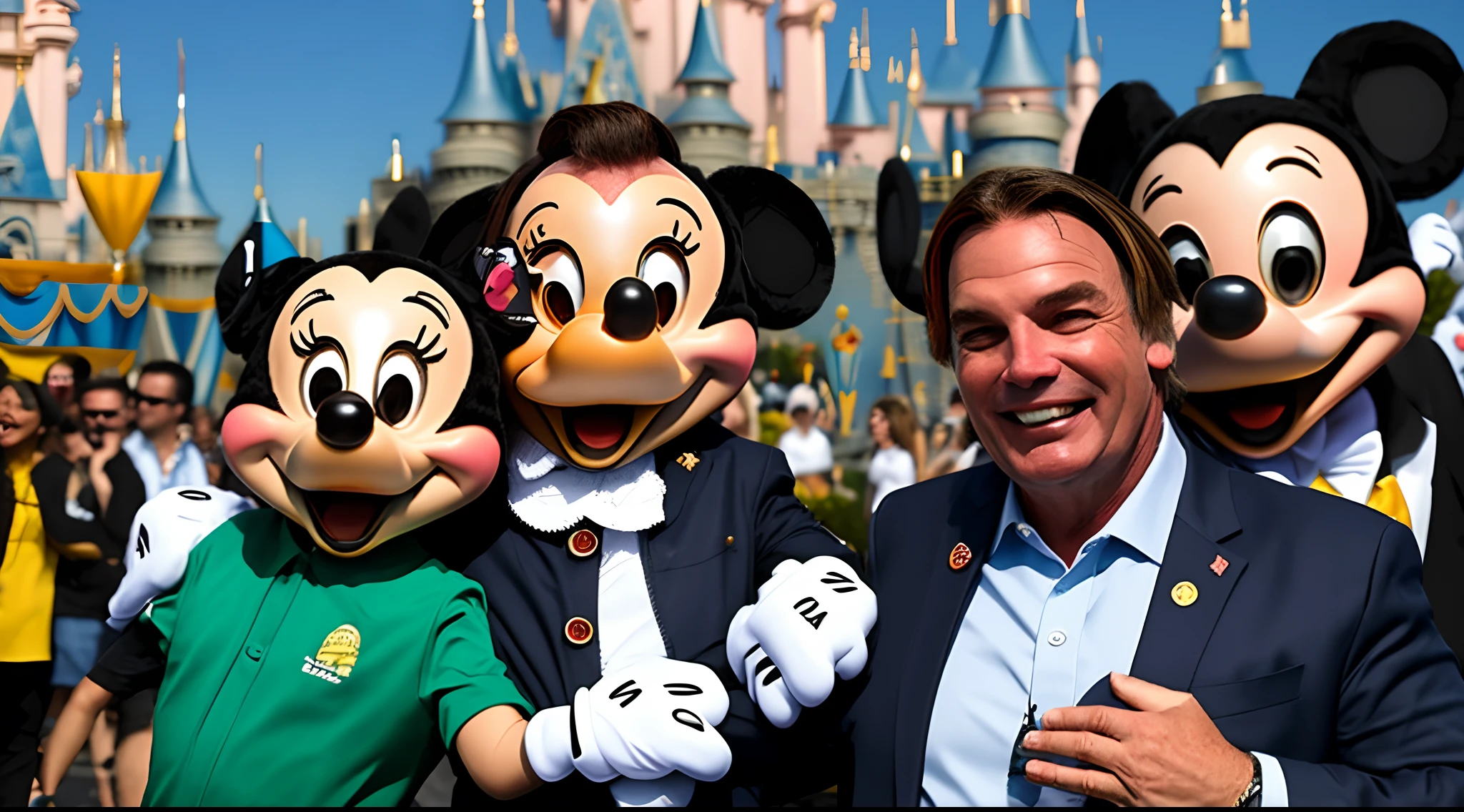 Bolsonaro na disney
