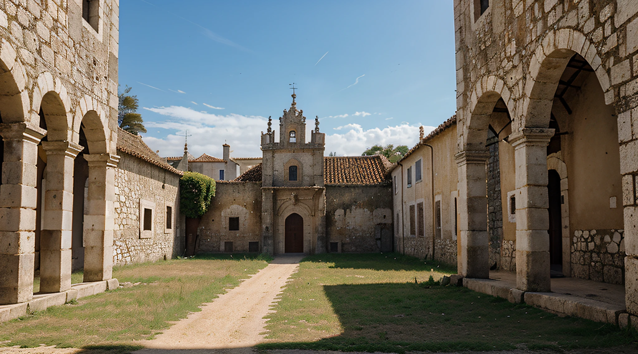 Imagens deslumbrantes de Portugal medieval, castelos imponentes e princesas