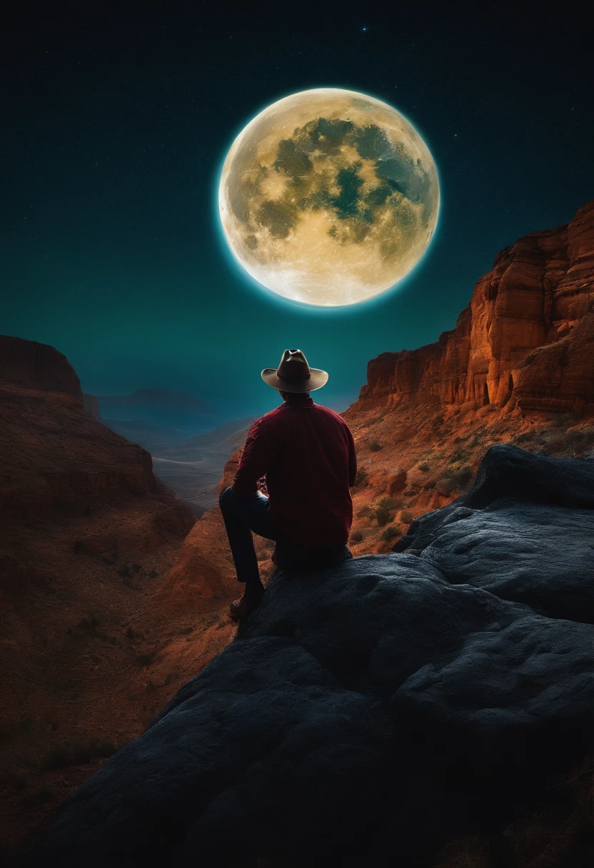 solo mooning, show butt to the footage, campfire, winter night, hairy butt, beard, tall, blond guy, mountain, cosmos, wolf, naked
