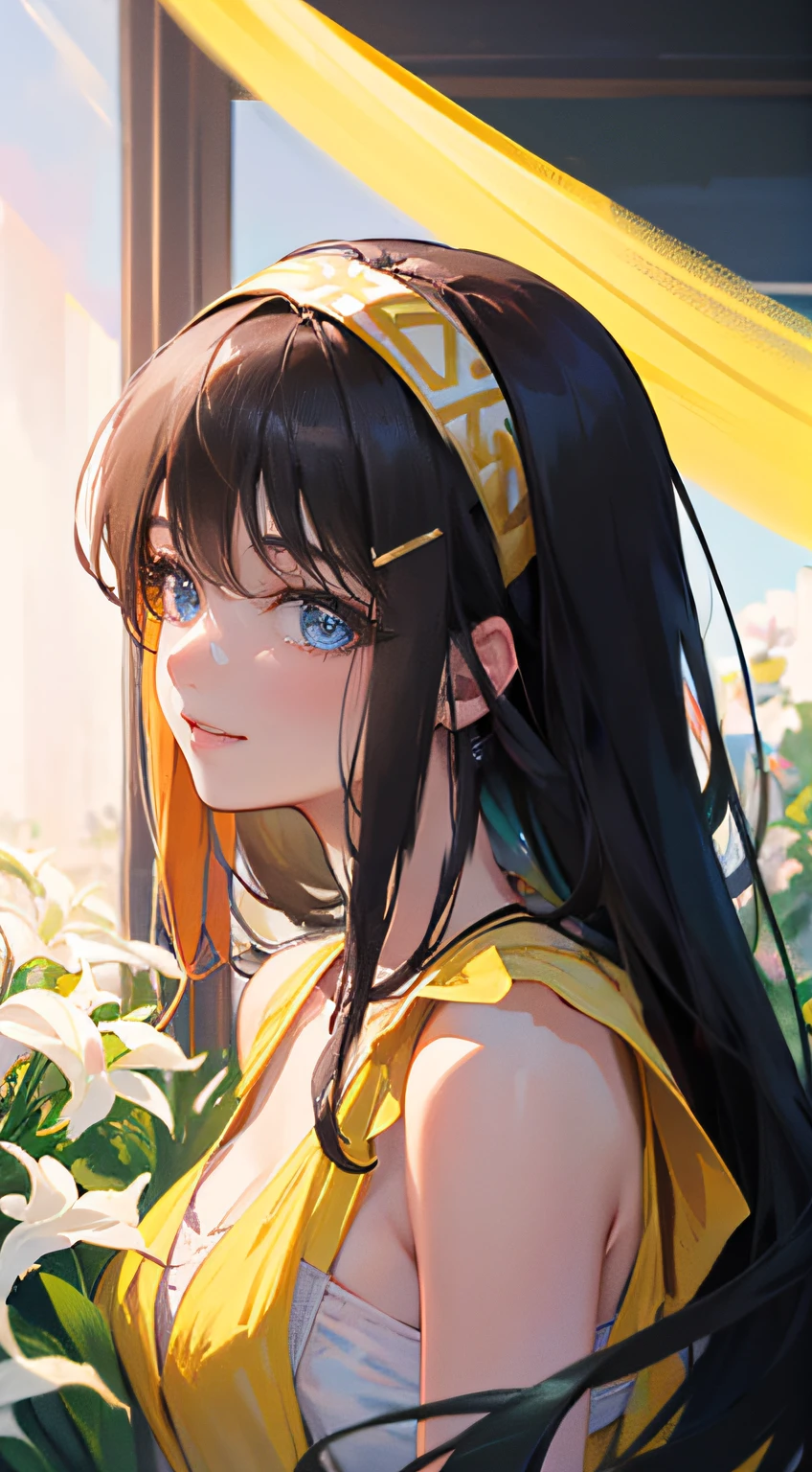 Dark hair、Straight hair、Eliminate knots