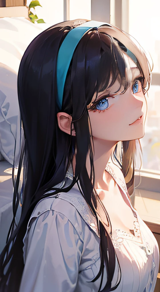 Erase blue cloth and draw bangs、Erase blue cloth and draw hair、Drawing skin、Drawing a moisturized forehead