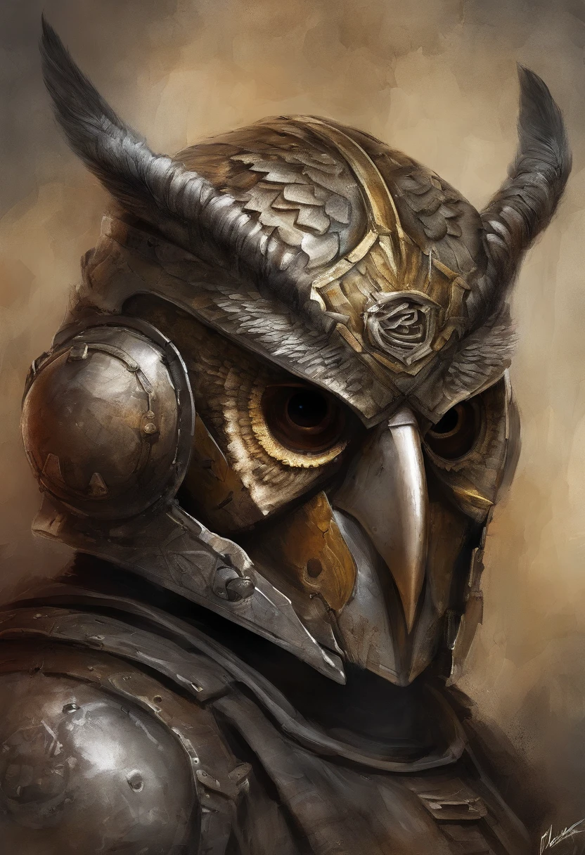 maximum quality, dramatic lighting, menacing pose, fierce expression, epic atmosphere, (((owl-headed helmet))), (((tiro de corpo inteiro))),uma coruja feita de metal, ciborgue, estilo cyberpunk, mechnical, ((detalhes intrincados)), HDR, ((detalhes intrincados, hiperdetalhado)), incandescent bulbs, Cinematic Shot, vinheta, Fundo do efeito bokeh, (tiro de corpo inteiro).