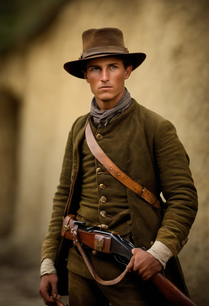 Billy the Kid in World War I French soldier