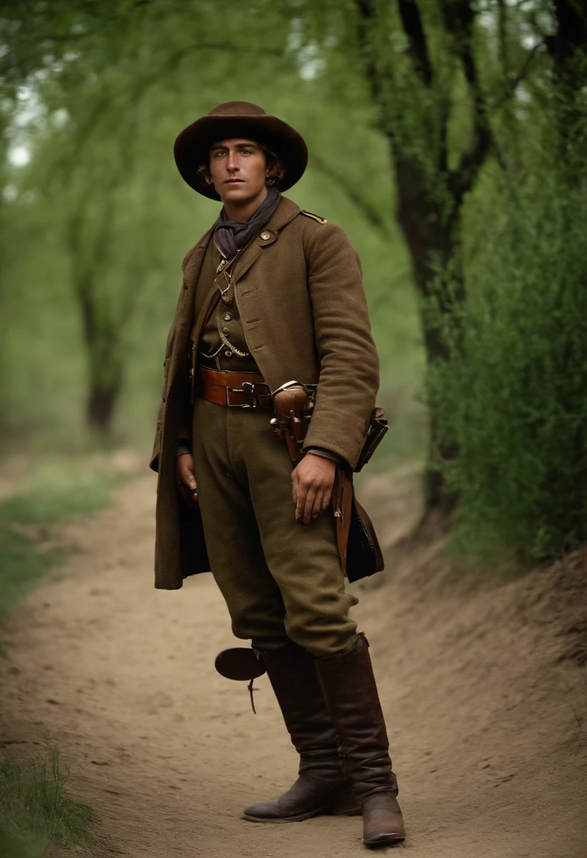 Billy the Kid in World War I French soldier