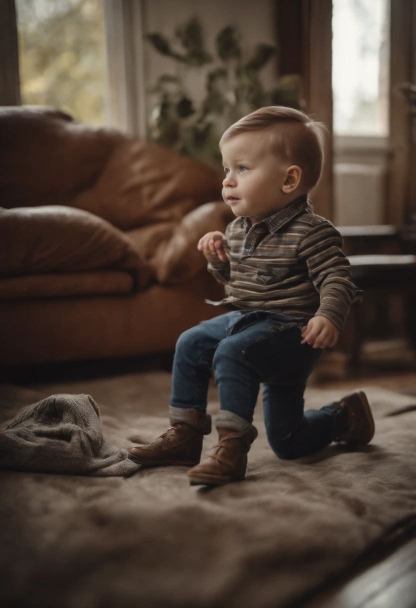 A cute boy ,Shooting from polaroid camera in 1990's fashion style Theme,4k,
