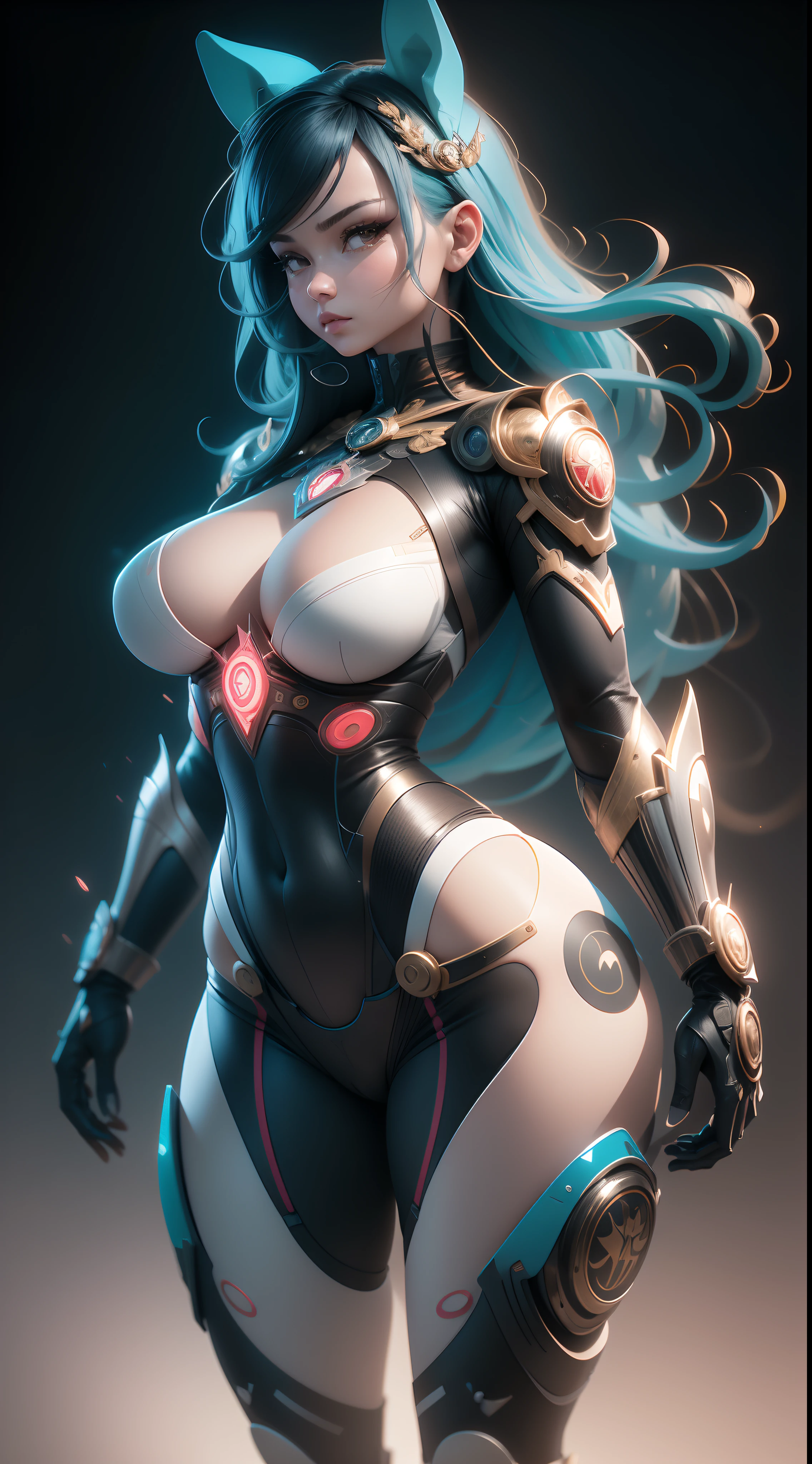 wonder women, Wire cybernetics implants, Adrian Gainey Esso Andrews' style Jenny Savile, The surrealist dark art of James Jean Gaoto Yamamoto and Bri Sienkiewicz, trending on artstationh, Sharp focus, studio photo, Intricate details, Highly detailed, by Greg Rutkowski, intricate face details, TM Ninja, TM Samurai, Poster style, pictogram, Vibrant, colorful, vectorstyle, Digital art, 4K, Intricate details, huge hanging breasts enchanting, ultra wide hips, Professional manufacturing, Beautiful vector illustration, 12k resolution, 。.3D, All characters in detailed full body, Highly detailed, vibrant, Ultra high quality, hyper photorealism, Photorealism, rendering by octane]