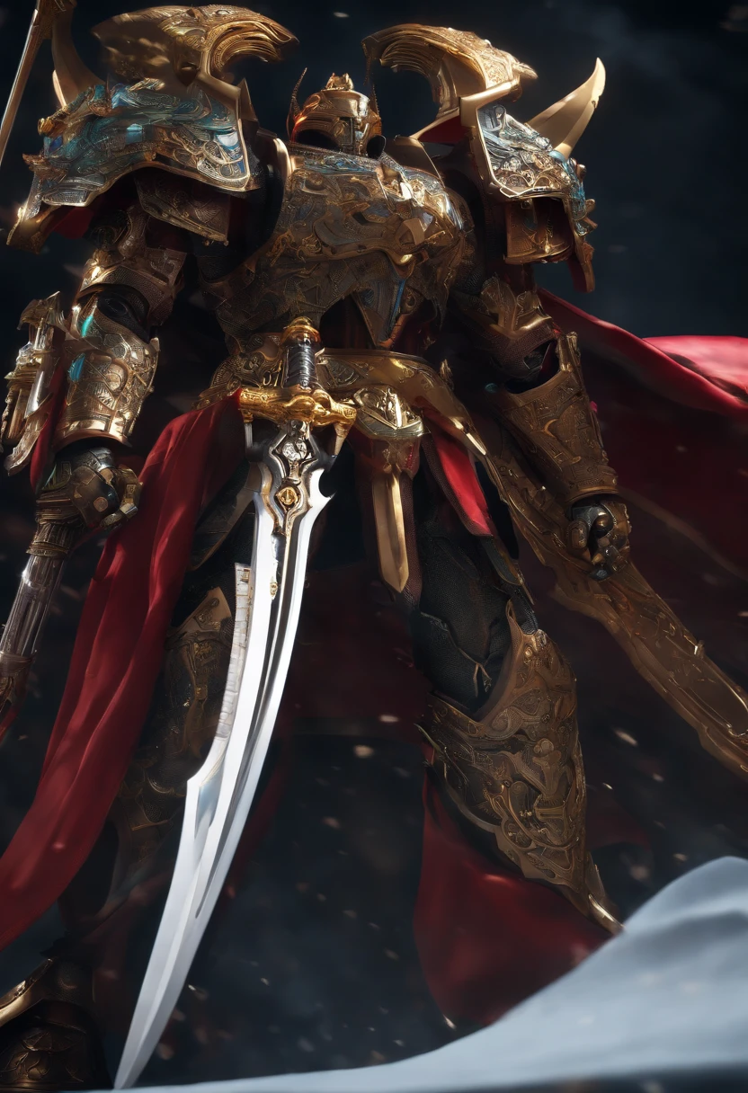 Machine Sword、No person